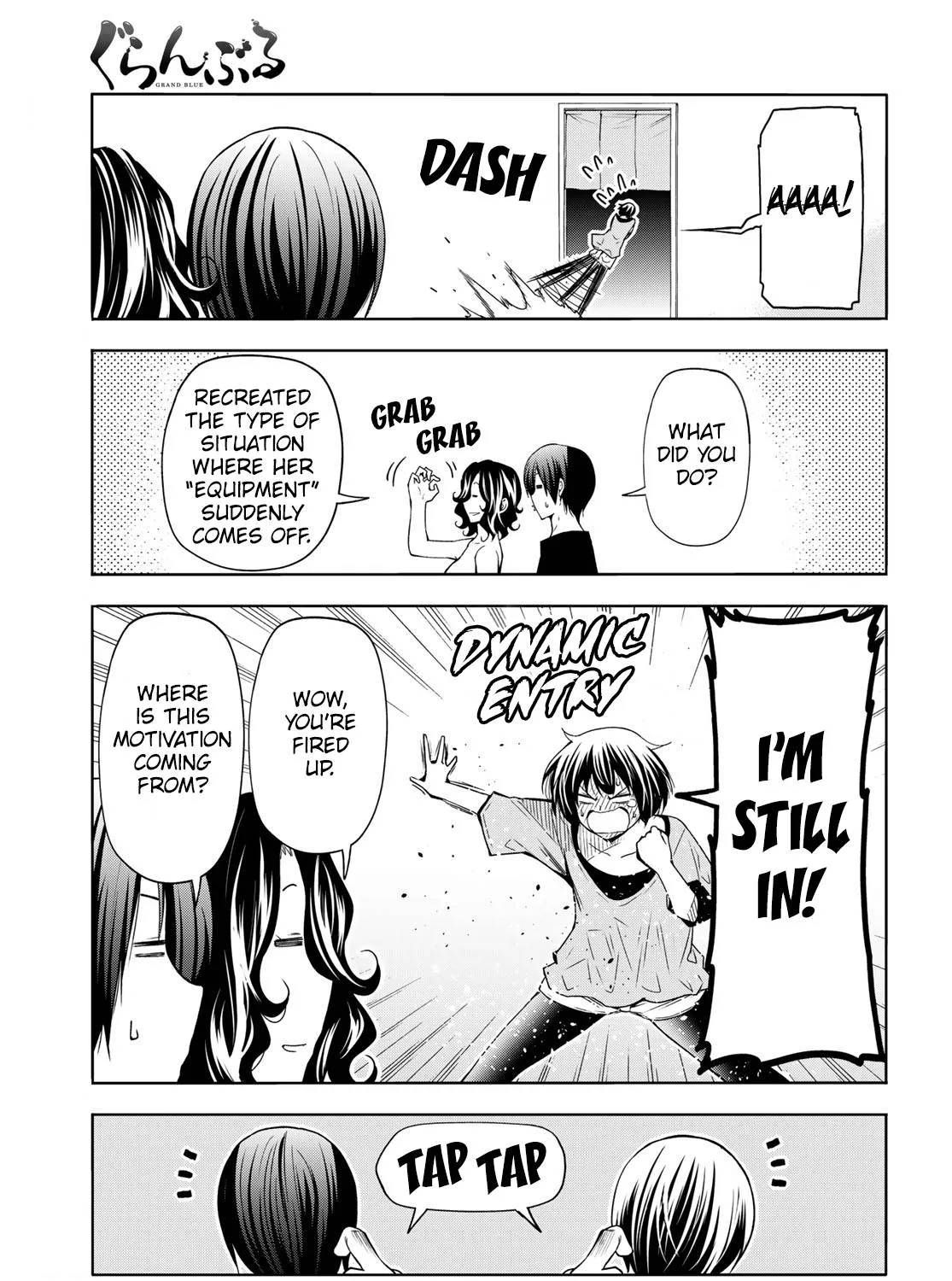 Read Grand Blue chapter 80.5 image 84 on Lezhin