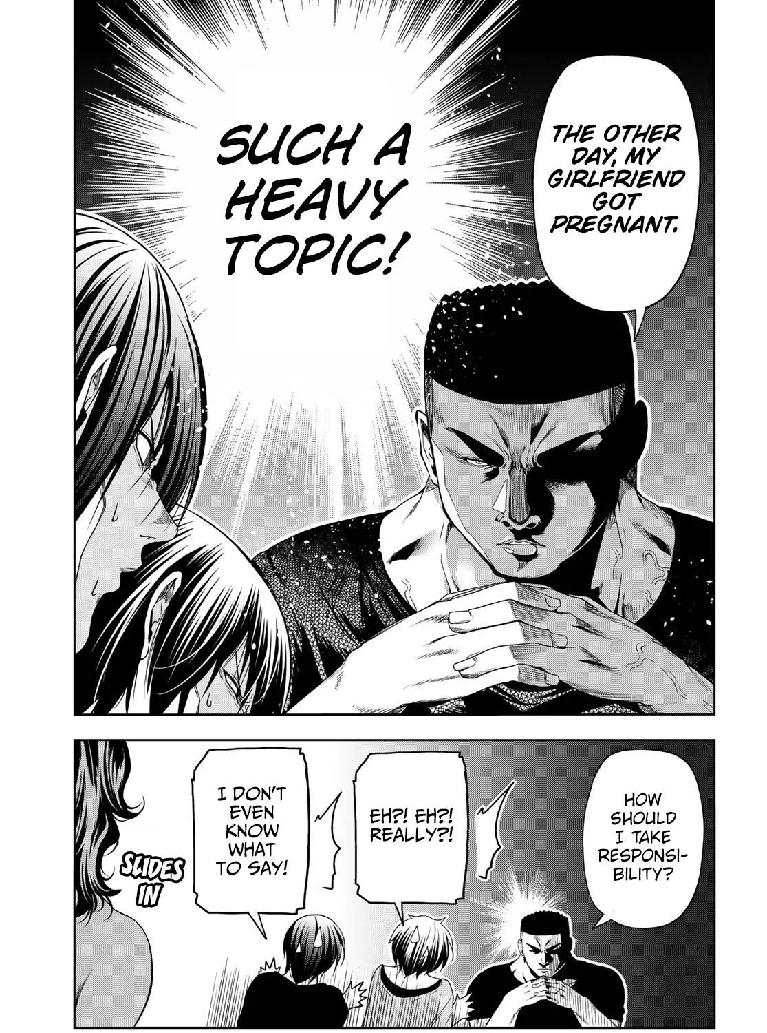 Read Grand Blue chapter 80.5 image 88 on Lezhin