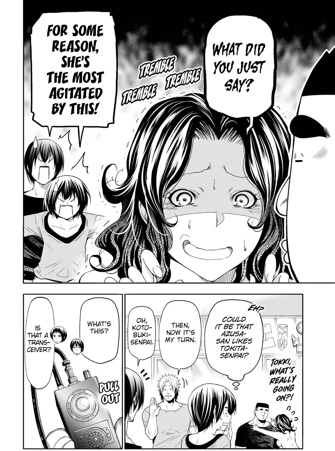 Read Grand Blue chapter 80.5 image 90 on Lezhin