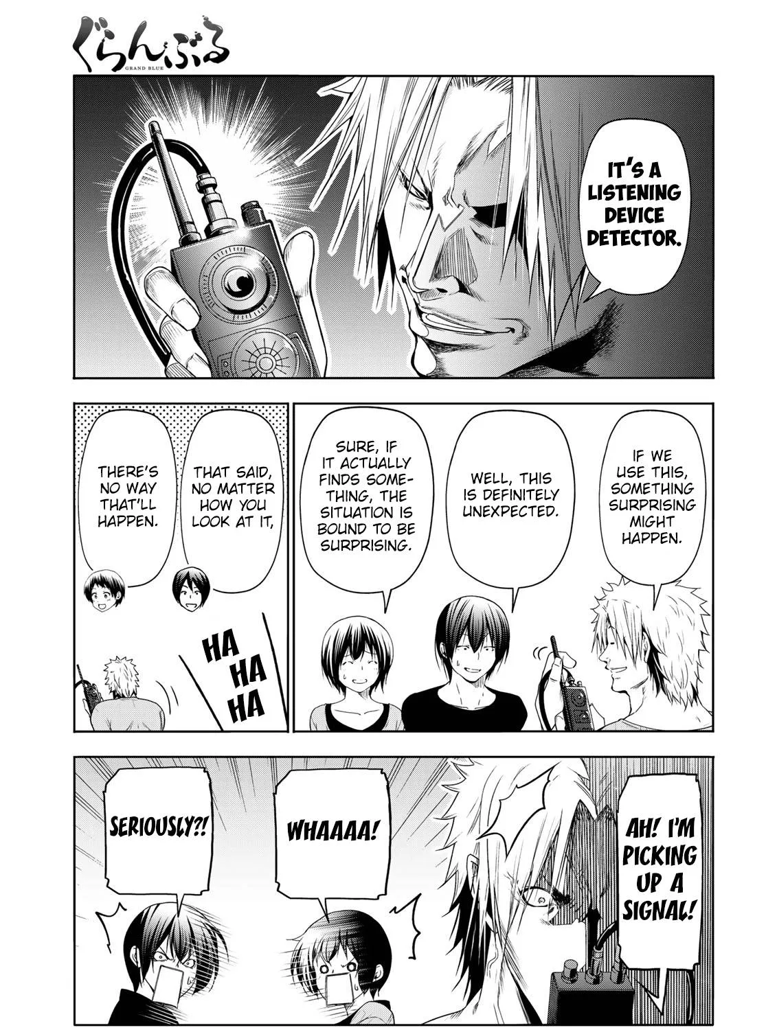 Read Grand Blue chapter 80.5 image 92 on Lezhin