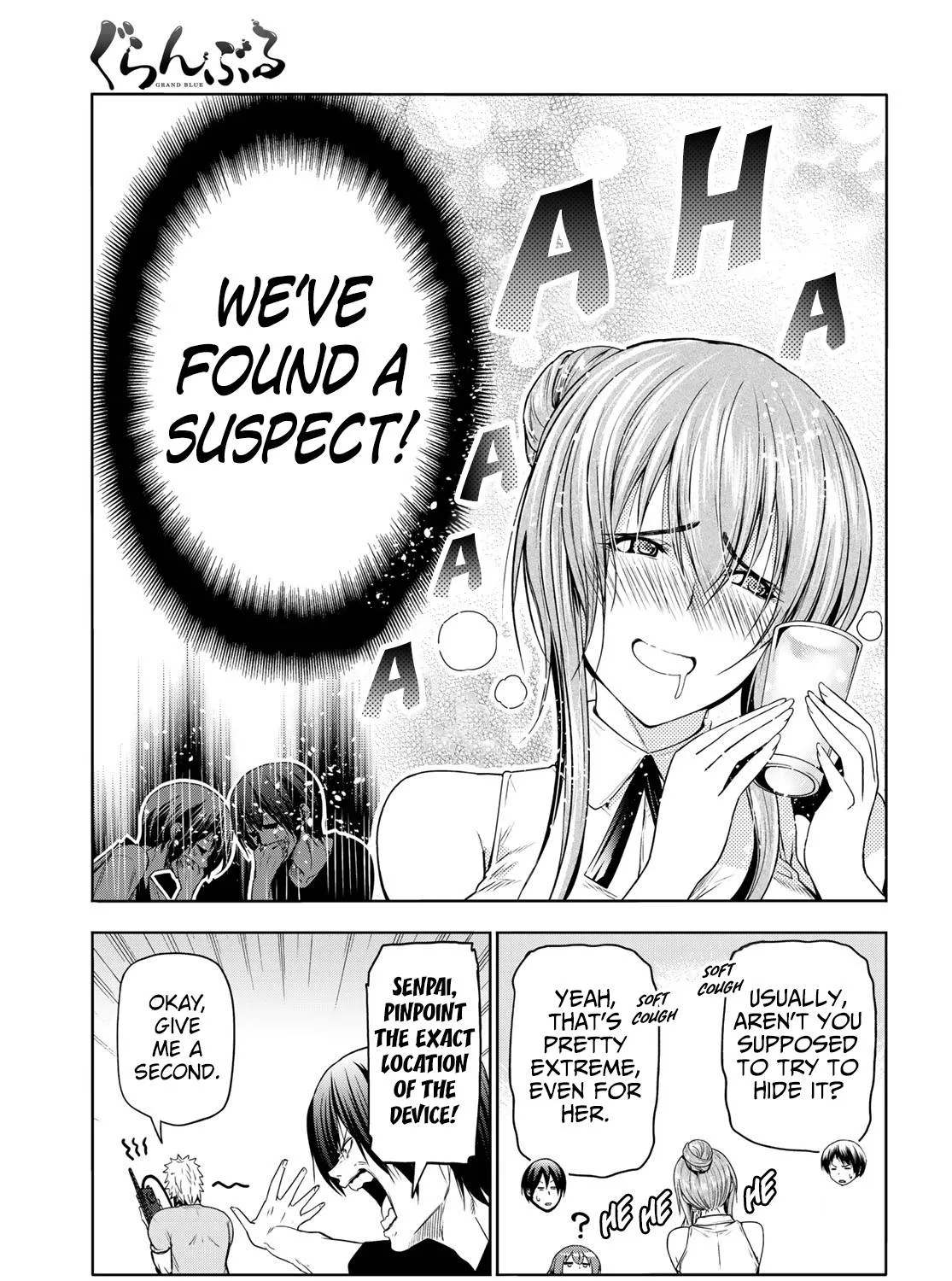 Read Grand Blue chapter 80.5 image 96 on Lezhin