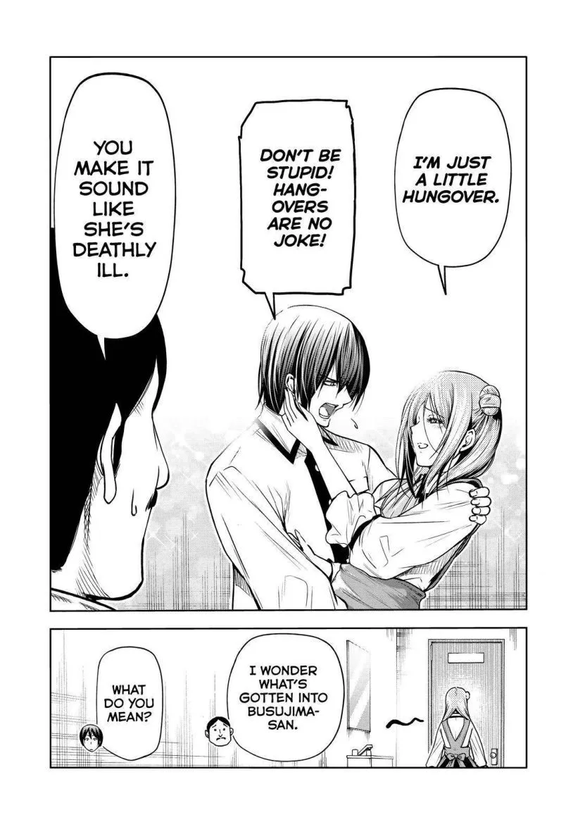 Read Grand Blue chapter 80 image 1 on Lezhin