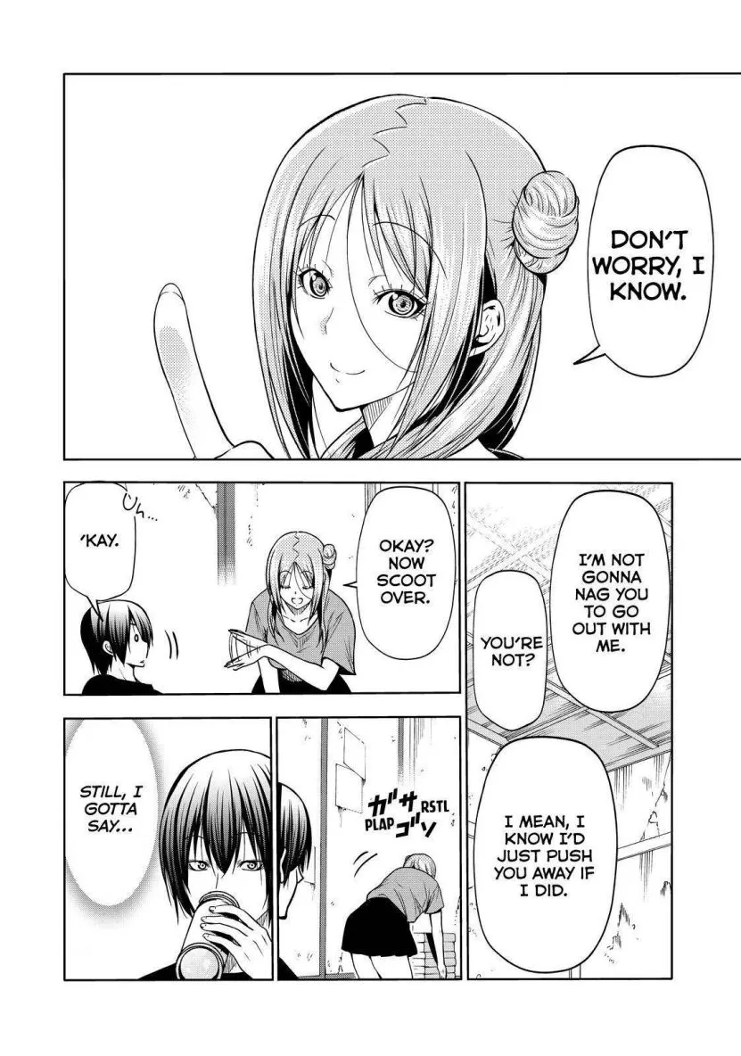 Read Grand Blue chapter 80 image 10 on Lezhin