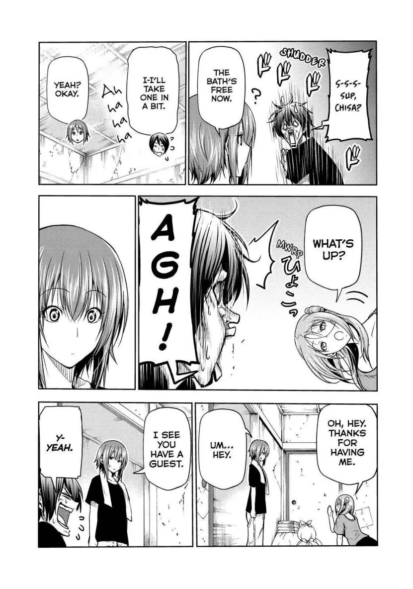 Read Grand Blue chapter 80 image 13 on Lezhin