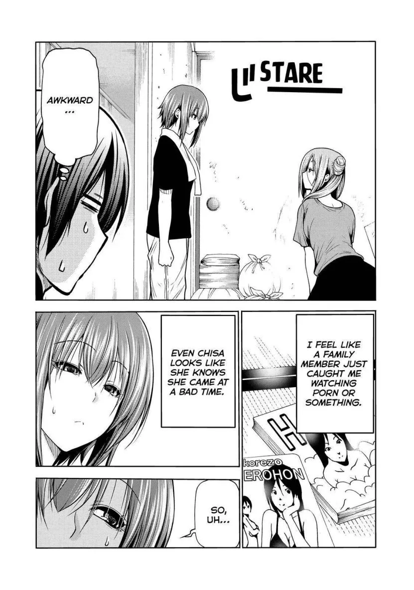 Read Grand Blue chapter 80 image 14 on Lezhin
