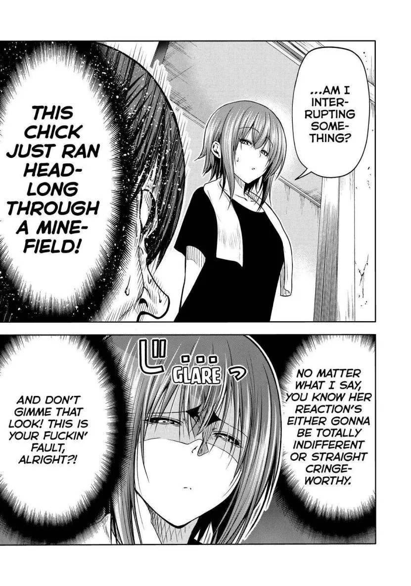 Read Grand Blue chapter 80 image 15 on Lezhin