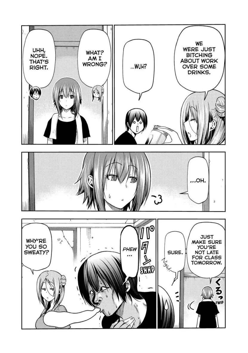 Read Grand Blue chapter 80 image 16 on Lezhin