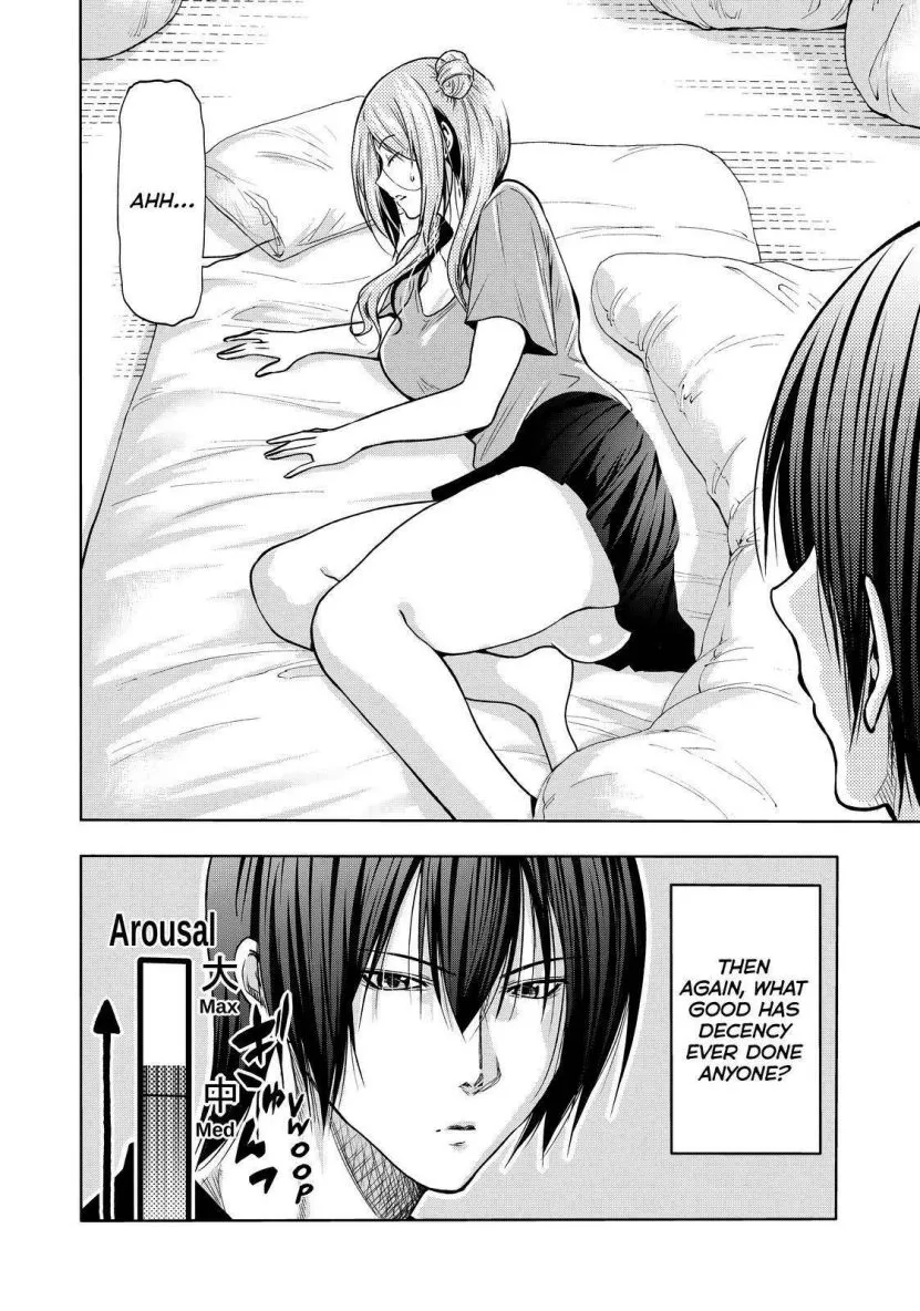 Read Grand Blue chapter 80 image 18 on Lezhin