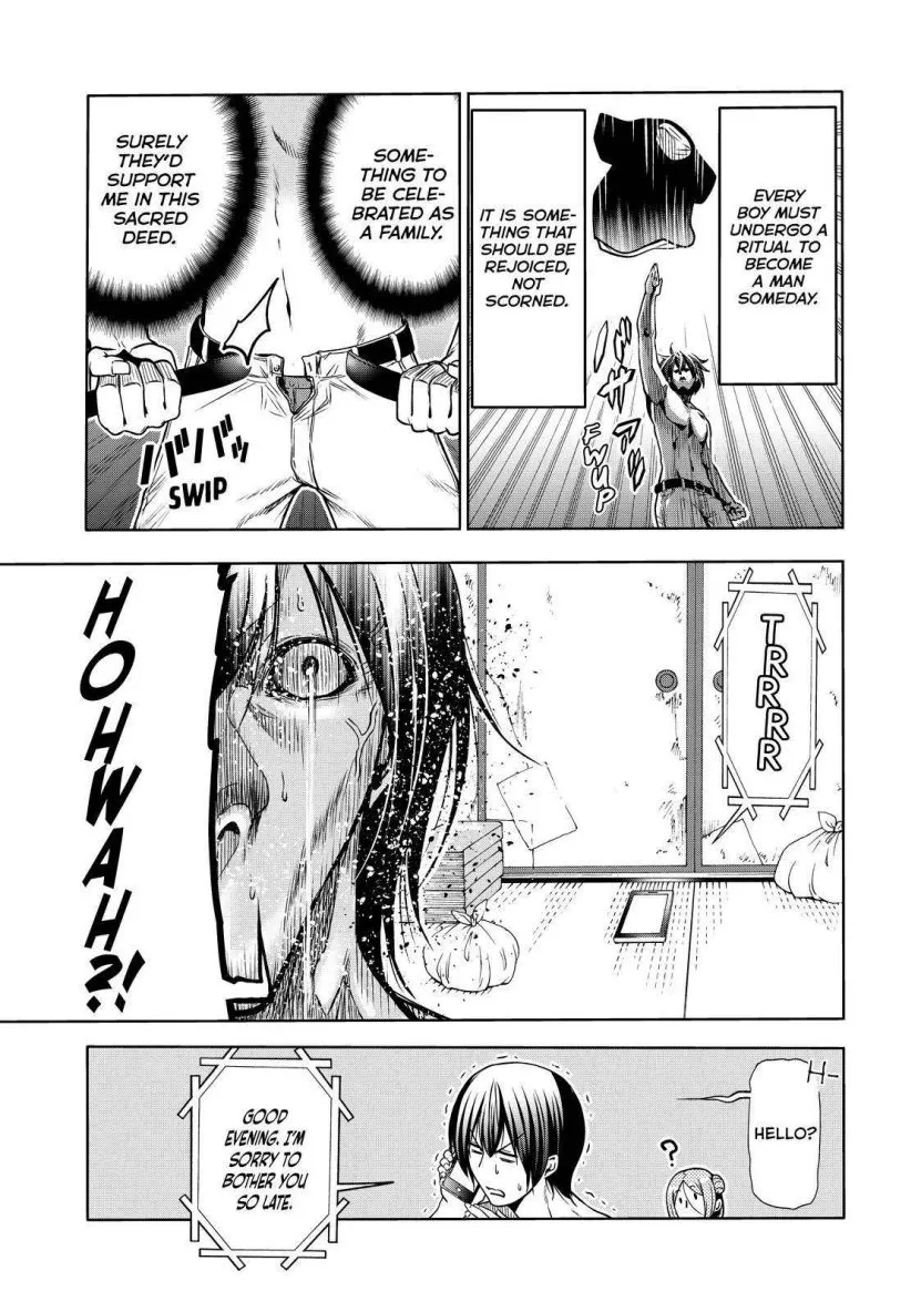 Read Grand Blue chapter 80 image 19 on Lezhin