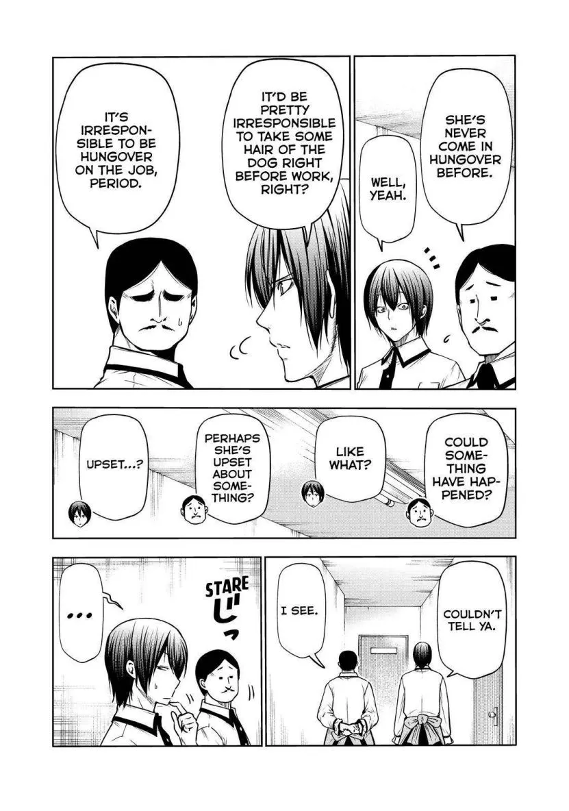 Read Grand Blue chapter 80 image 2 on Lezhin