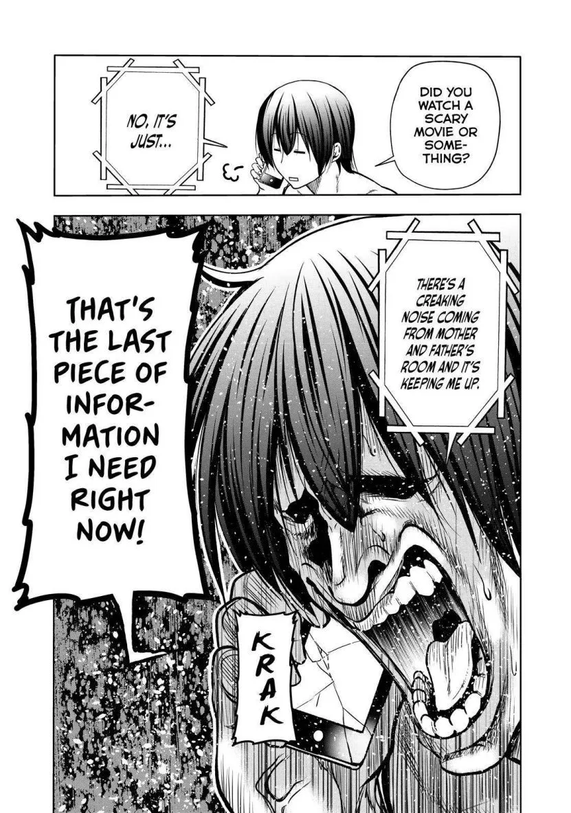 Read Grand Blue chapter 80 image 21 on Lezhin