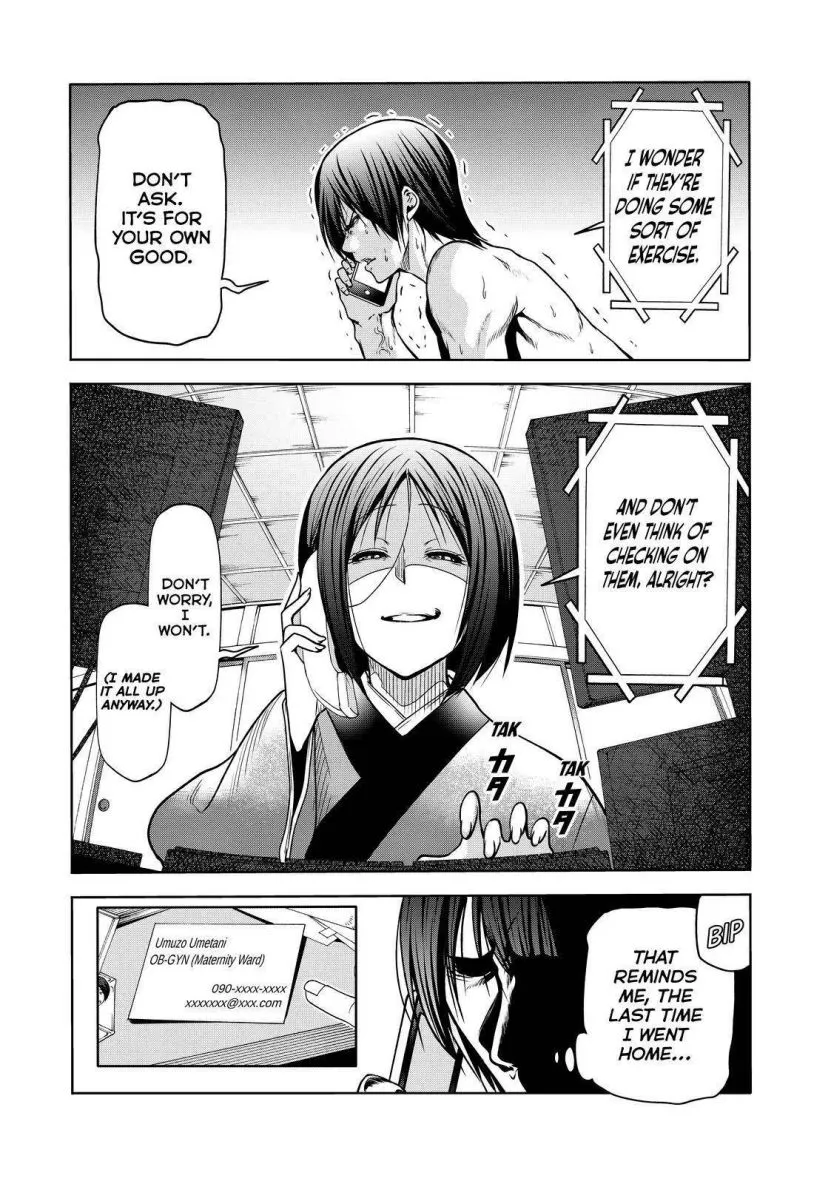 Read Grand Blue chapter 80 image 22 on Lezhin