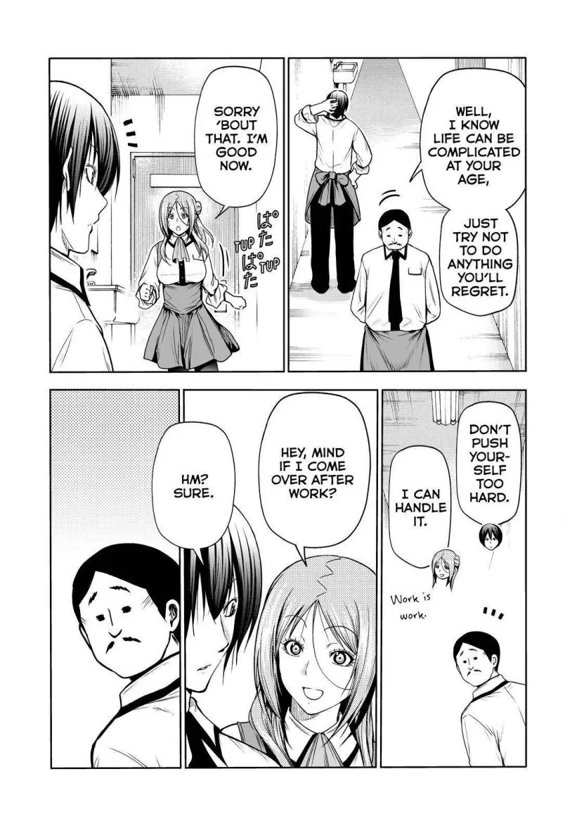 Read Grand Blue chapter 80 image 3 on Lezhin