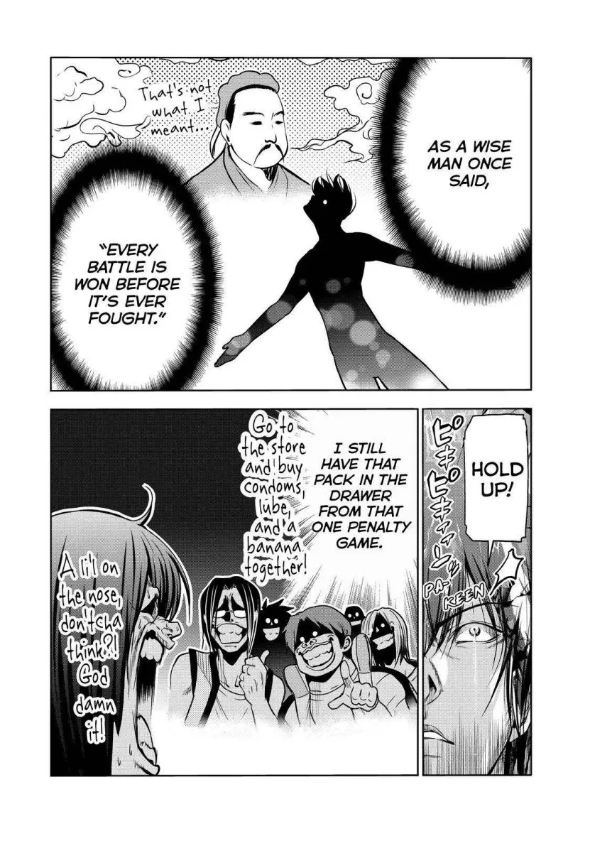 Read Grand Blue chapter 80 image 30 on Lezhin