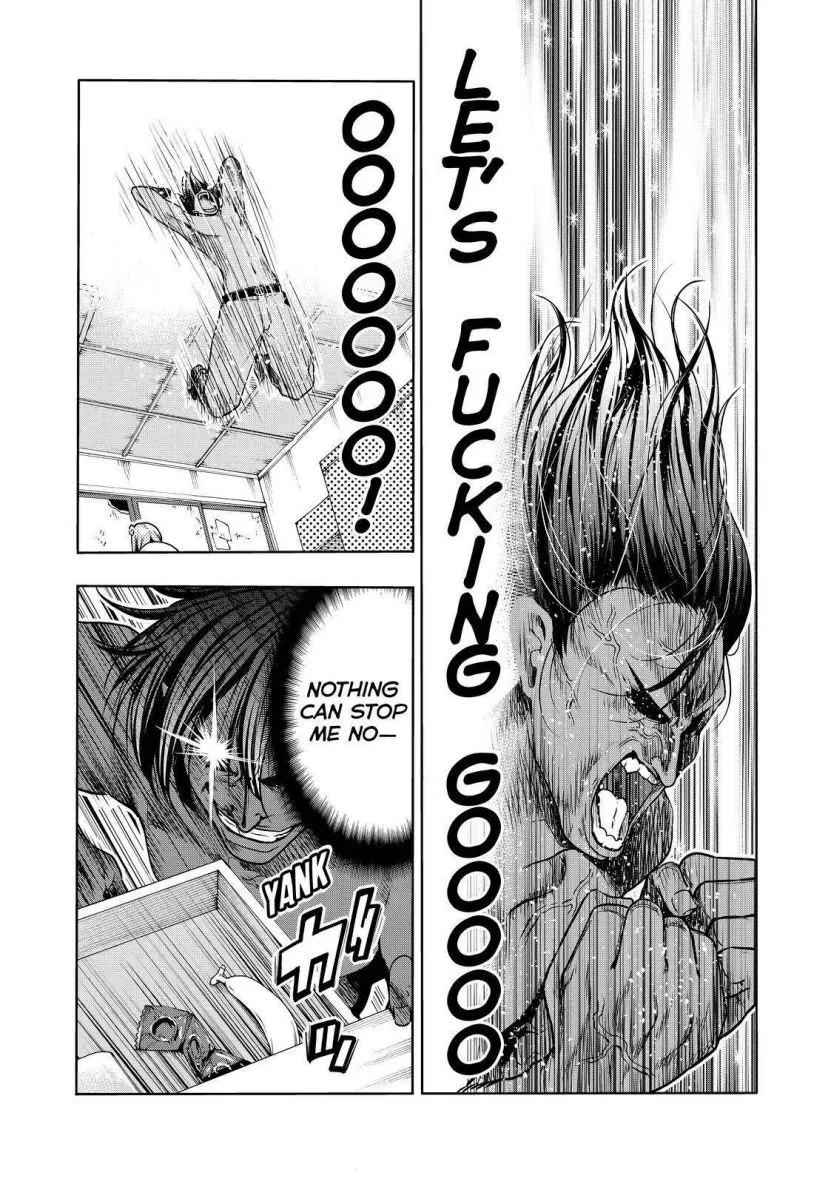 Read Grand Blue chapter 80 image 33 on Lezhin