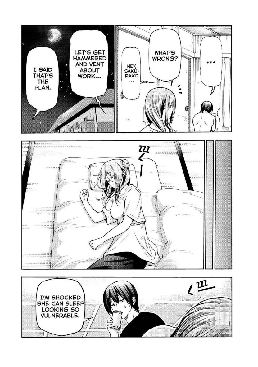 Read Grand Blue chapter 80 image 35 on Lezhin