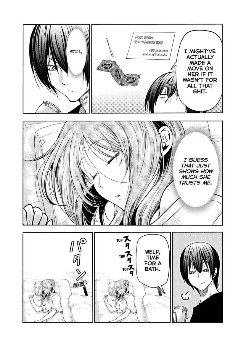 Read Grand Blue chapter 80 image 36 on Lezhin