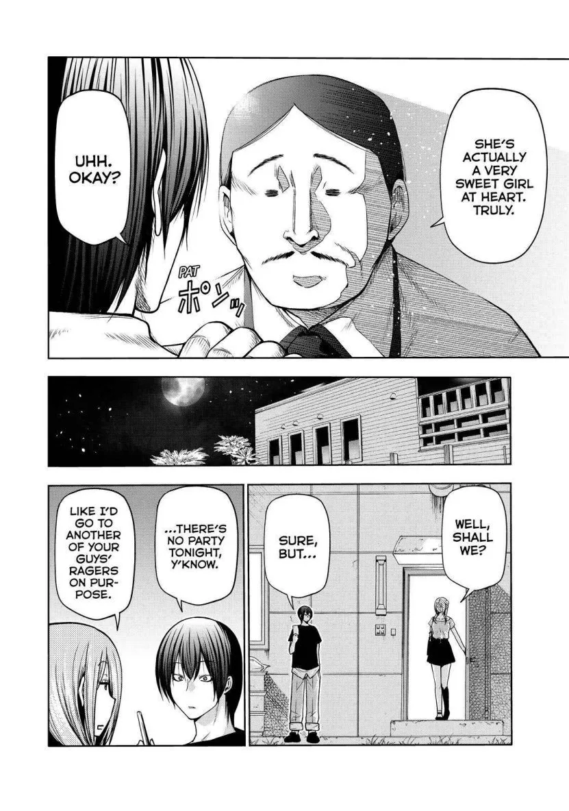 Read Grand Blue chapter 80 image 5 on Lezhin