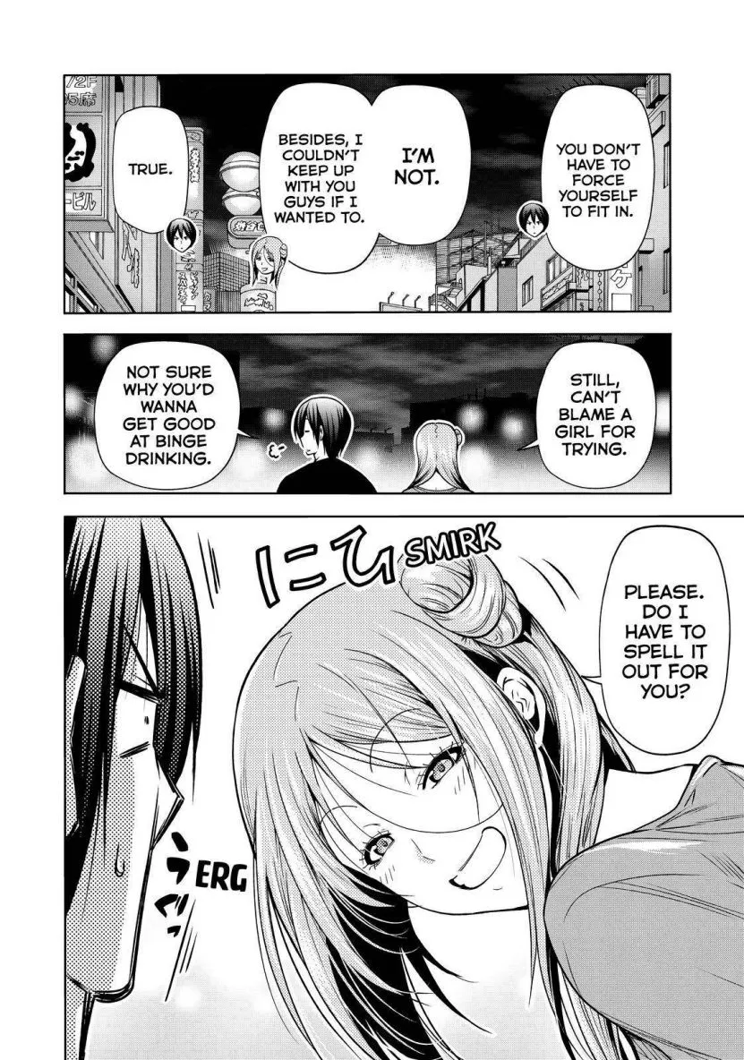 Read Grand Blue chapter 80 image 6 on Lezhin