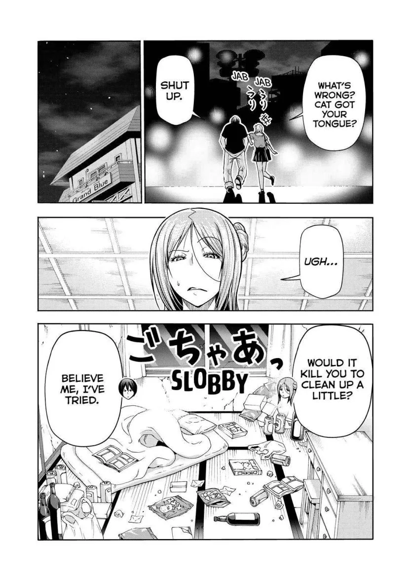 Read Grand Blue chapter 80 image 7 on Lezhin