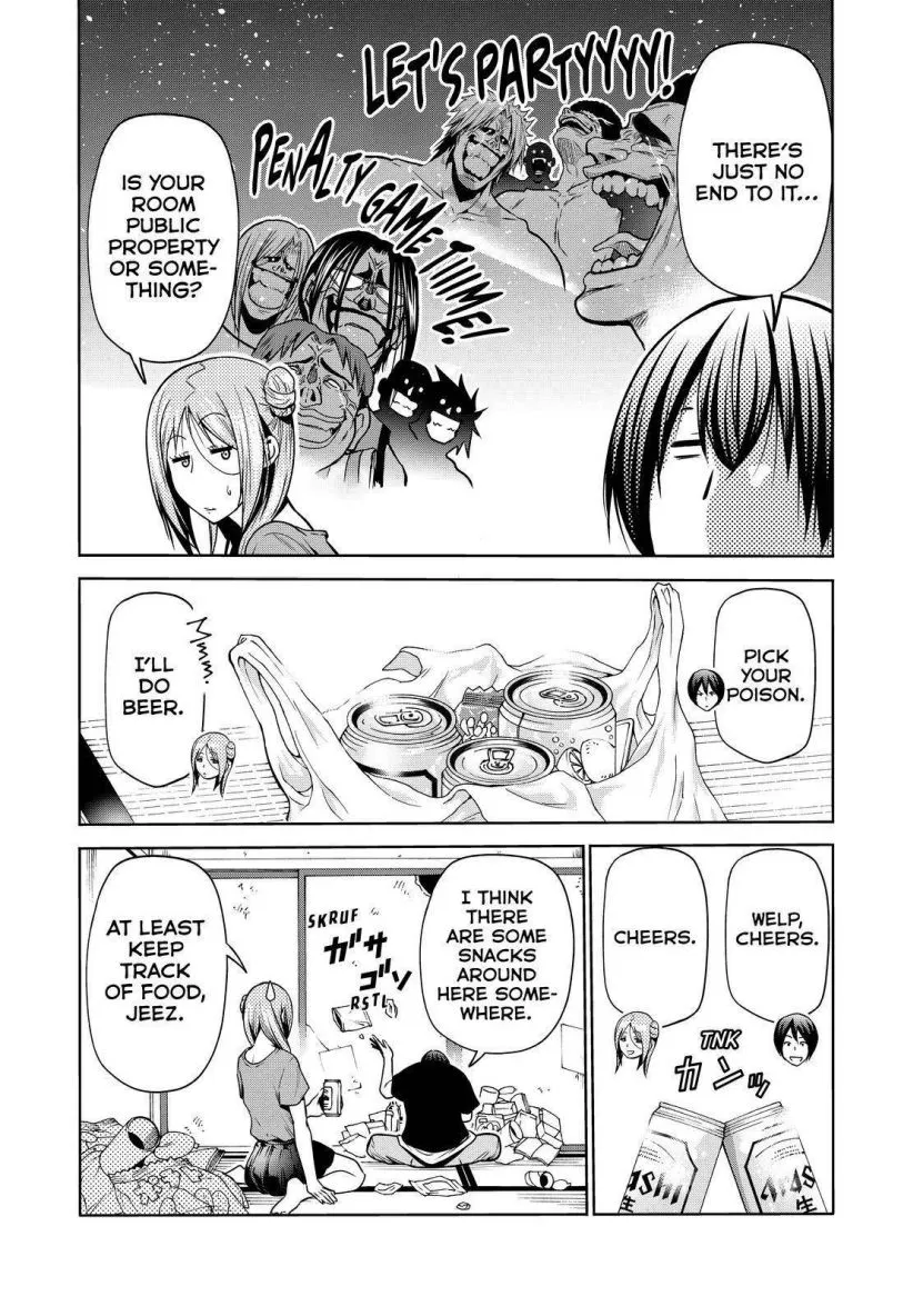 Read Grand Blue chapter 80 image 8 on Lezhin