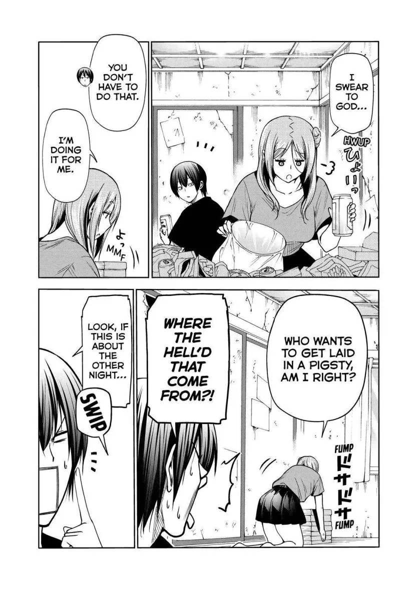 Read Grand Blue chapter 80 image 9 on Lezhin