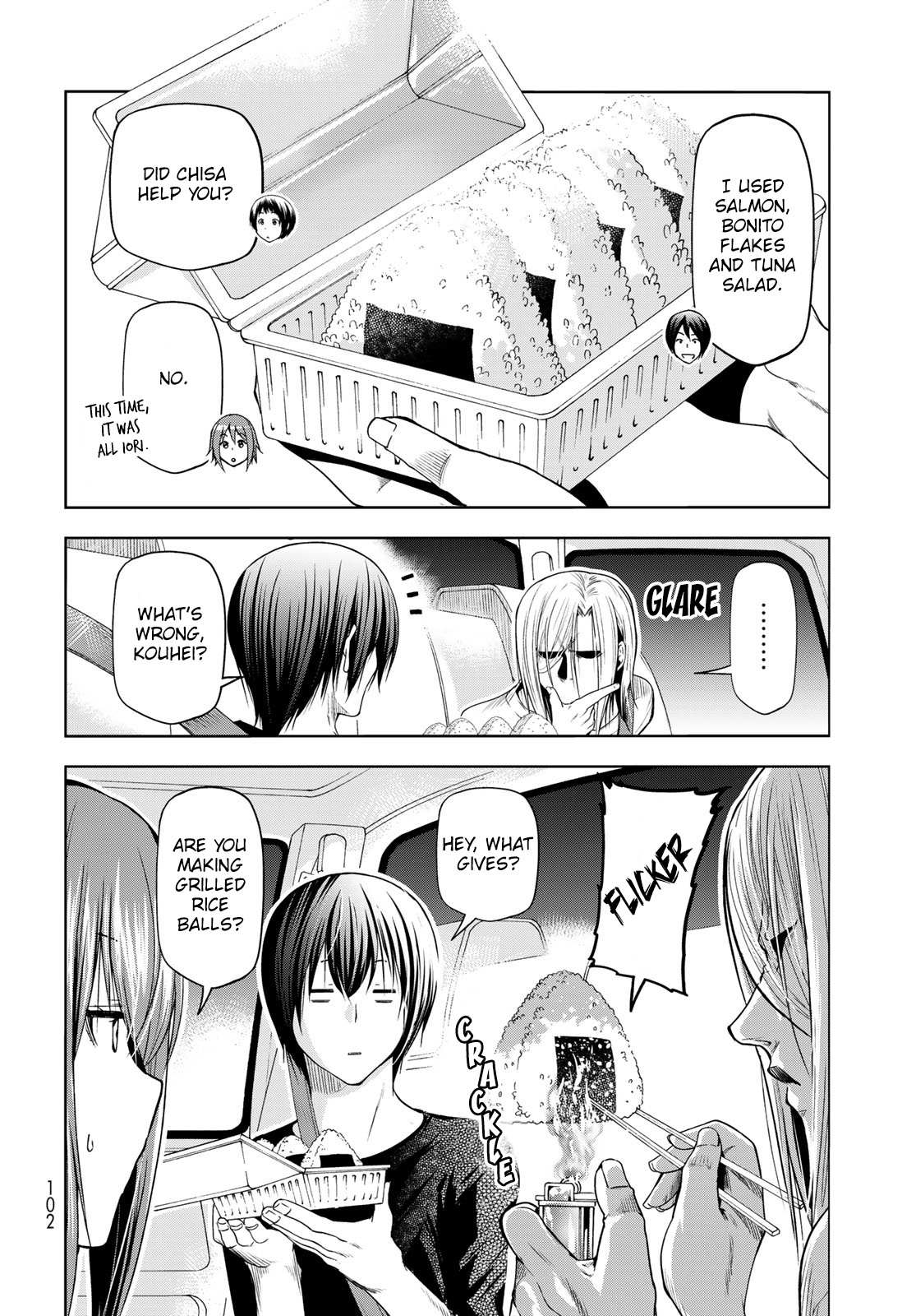 Read Grand Blue chapter 81 image 10 on Lezhin