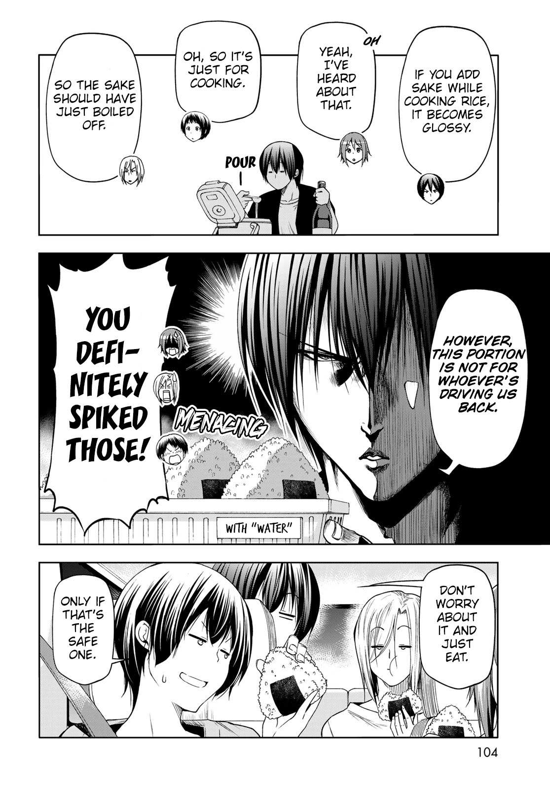 Read Grand Blue chapter 81 image 12 on Lezhin