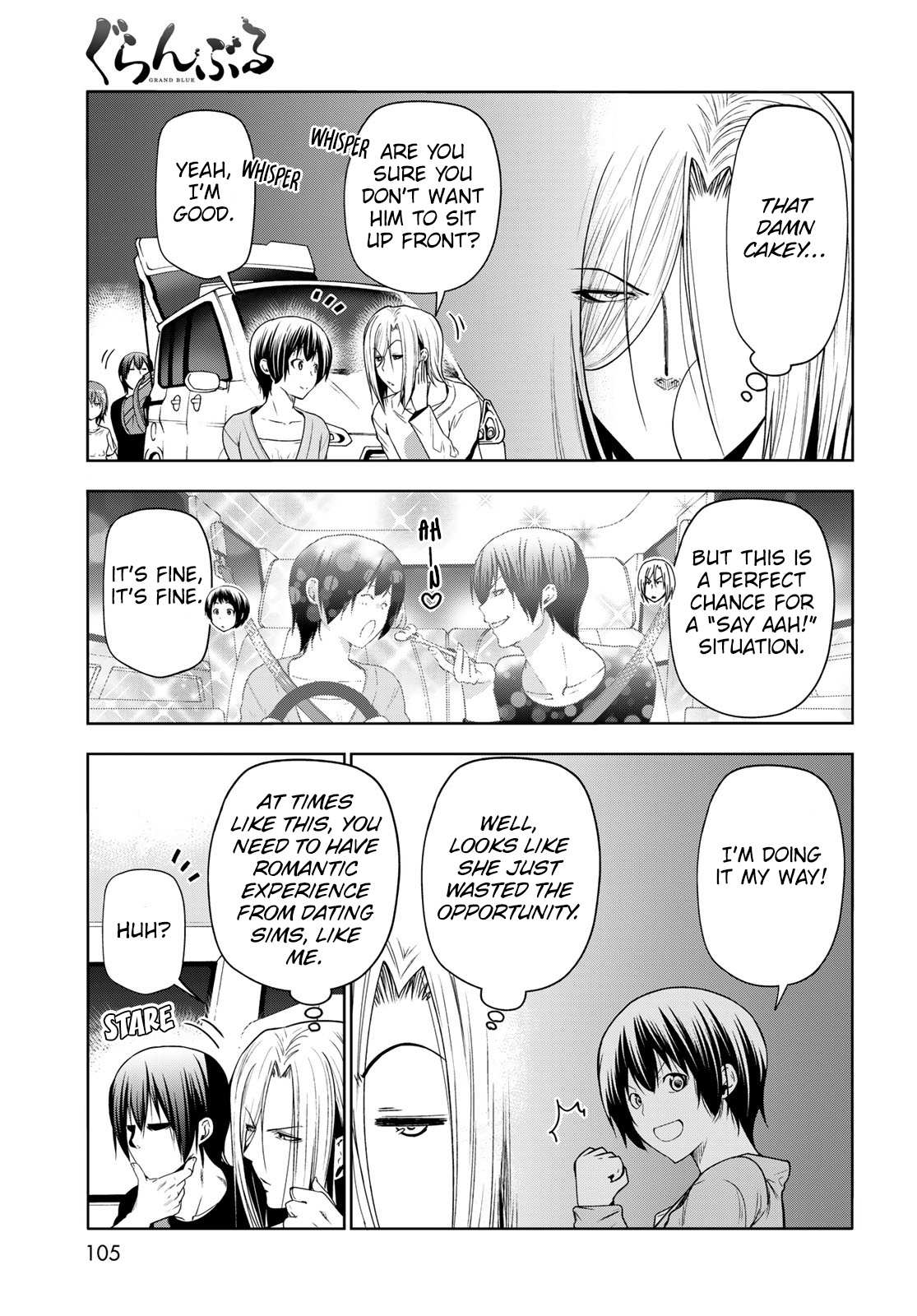 Read Grand Blue chapter 81 image 13 on Lezhin