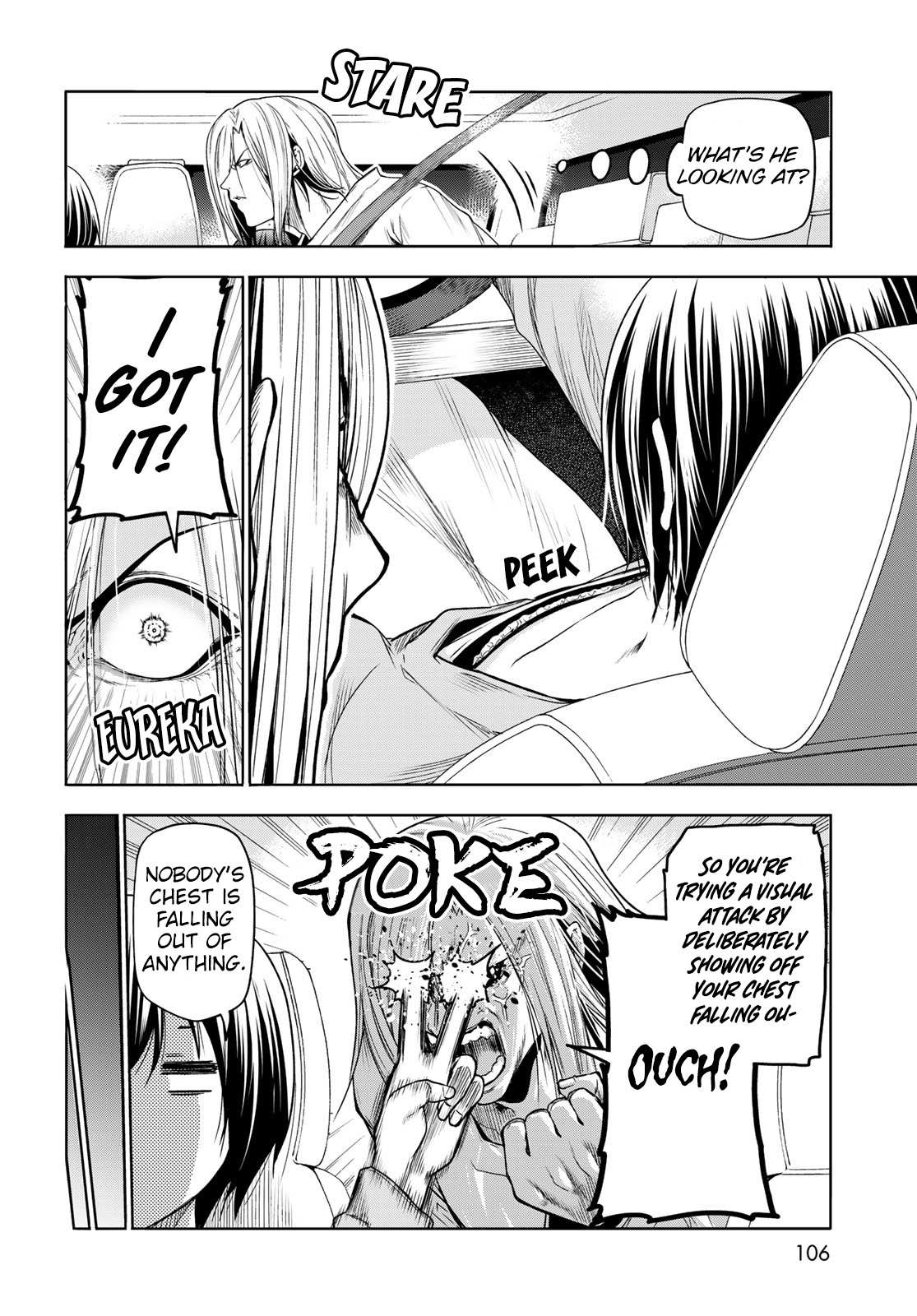 Read Grand Blue chapter 81 image 14 on Lezhin