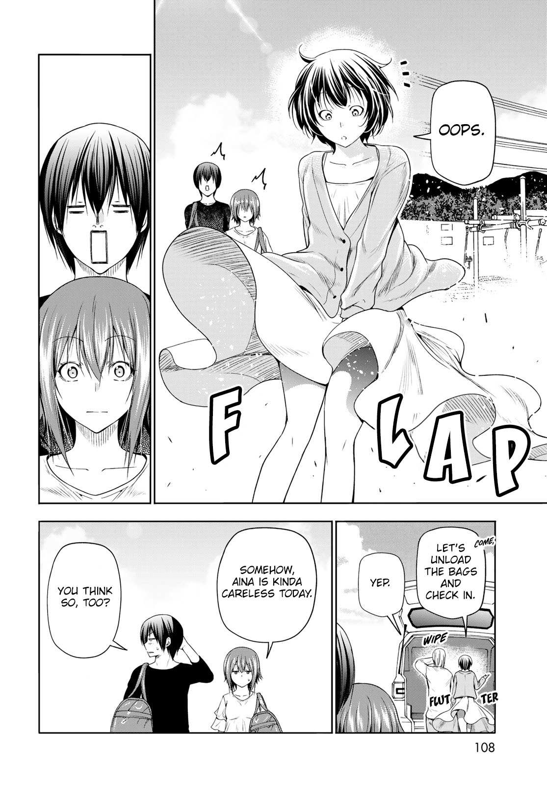 Read Grand Blue chapter 81 image 16 on Lezhin