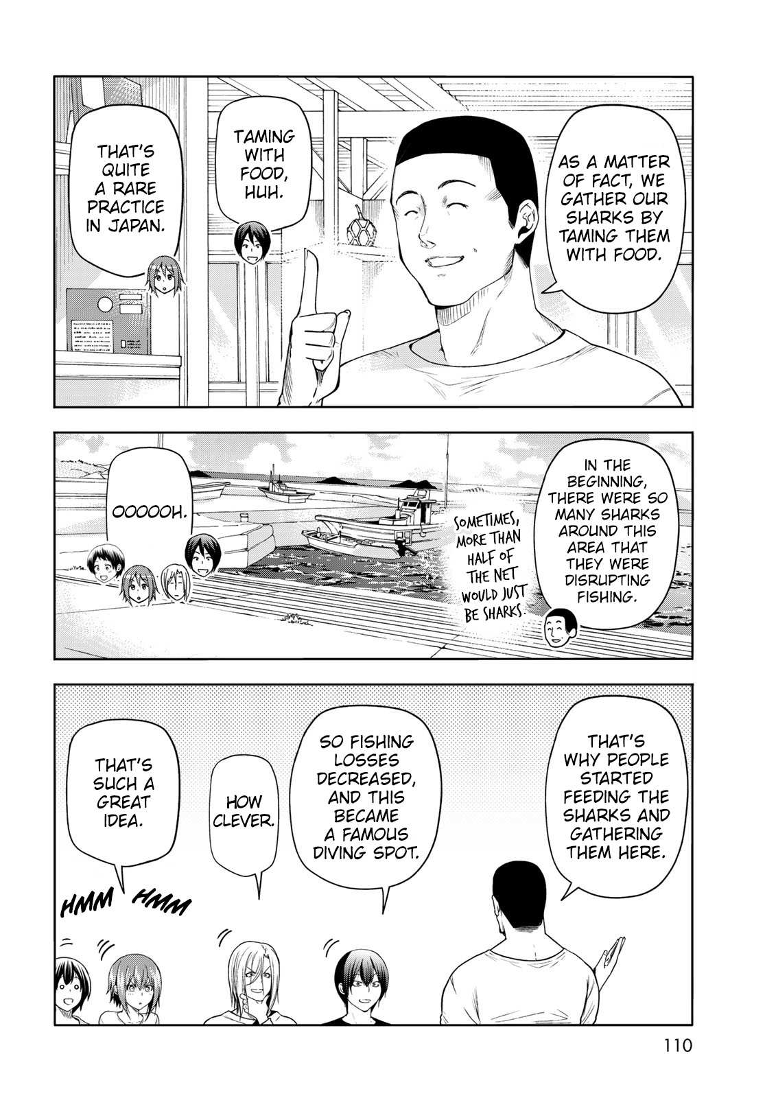 Read Grand Blue chapter 81 image 18 on Lezhin