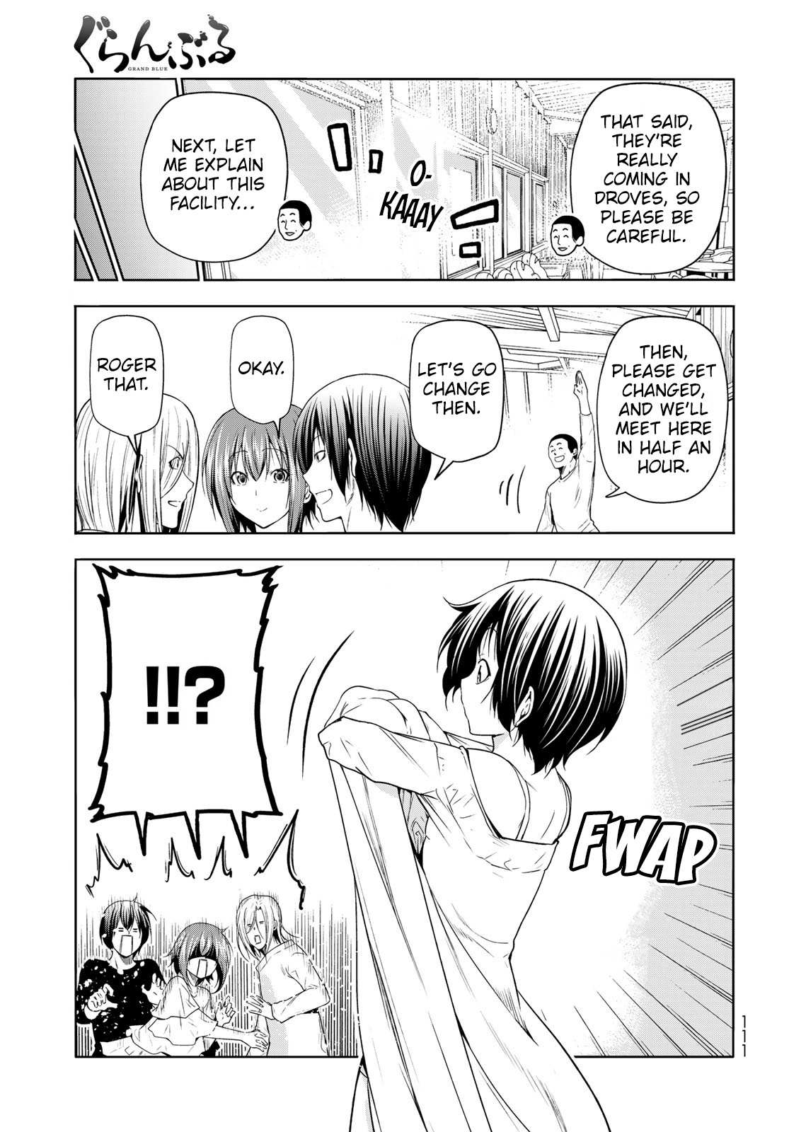 Read Grand Blue chapter 81 image 19 on Lezhin