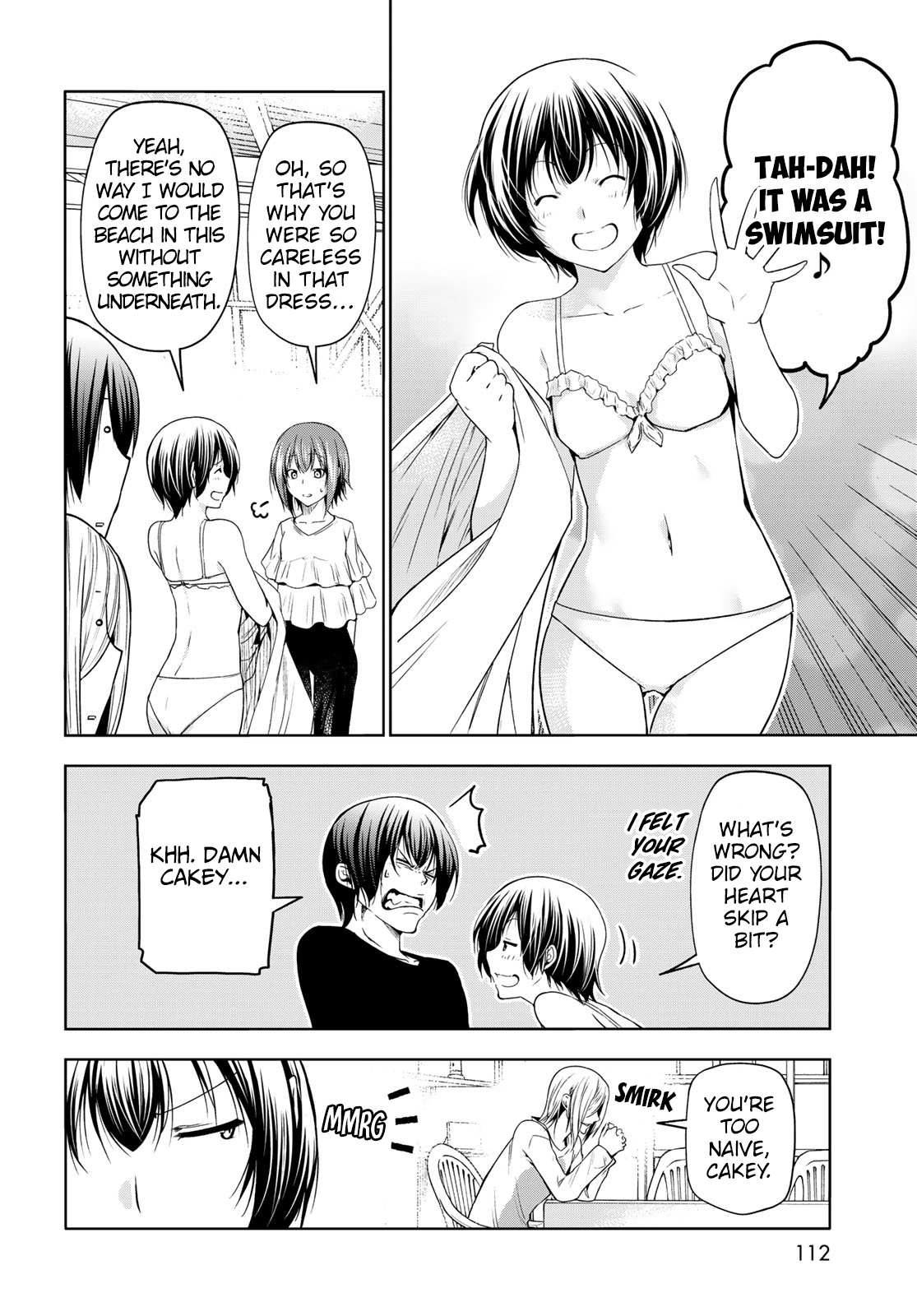 Read Grand Blue chapter 81 image 20 on Lezhin