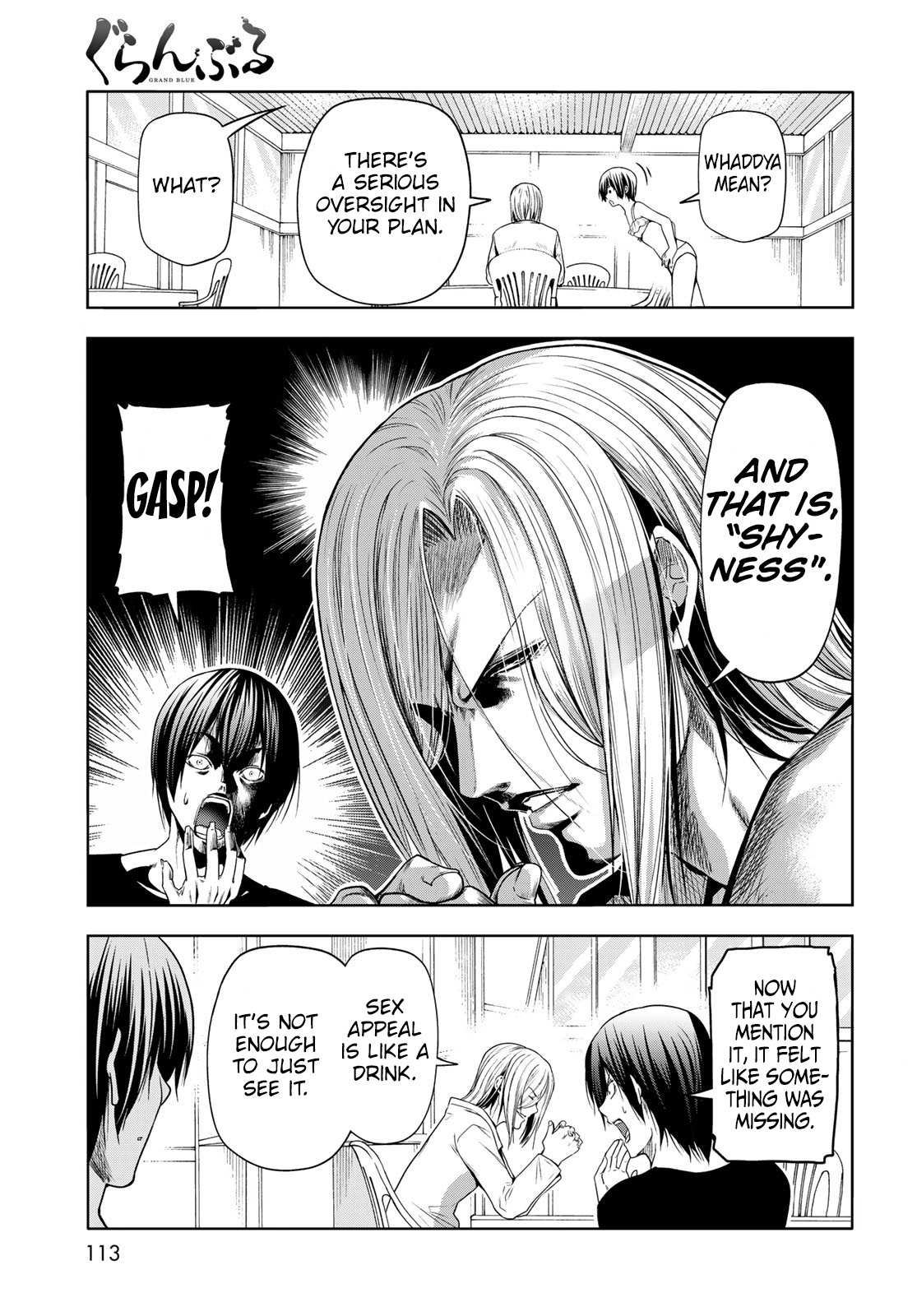 Read Grand Blue chapter 81 image 21 on Lezhin