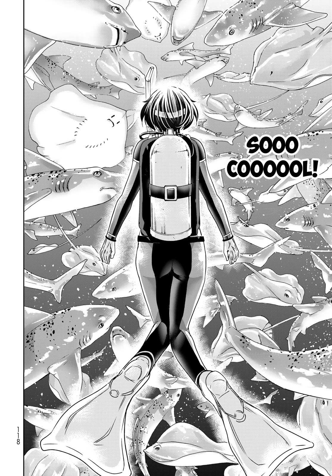 Read Grand Blue chapter 81 image 25 on Lezhin