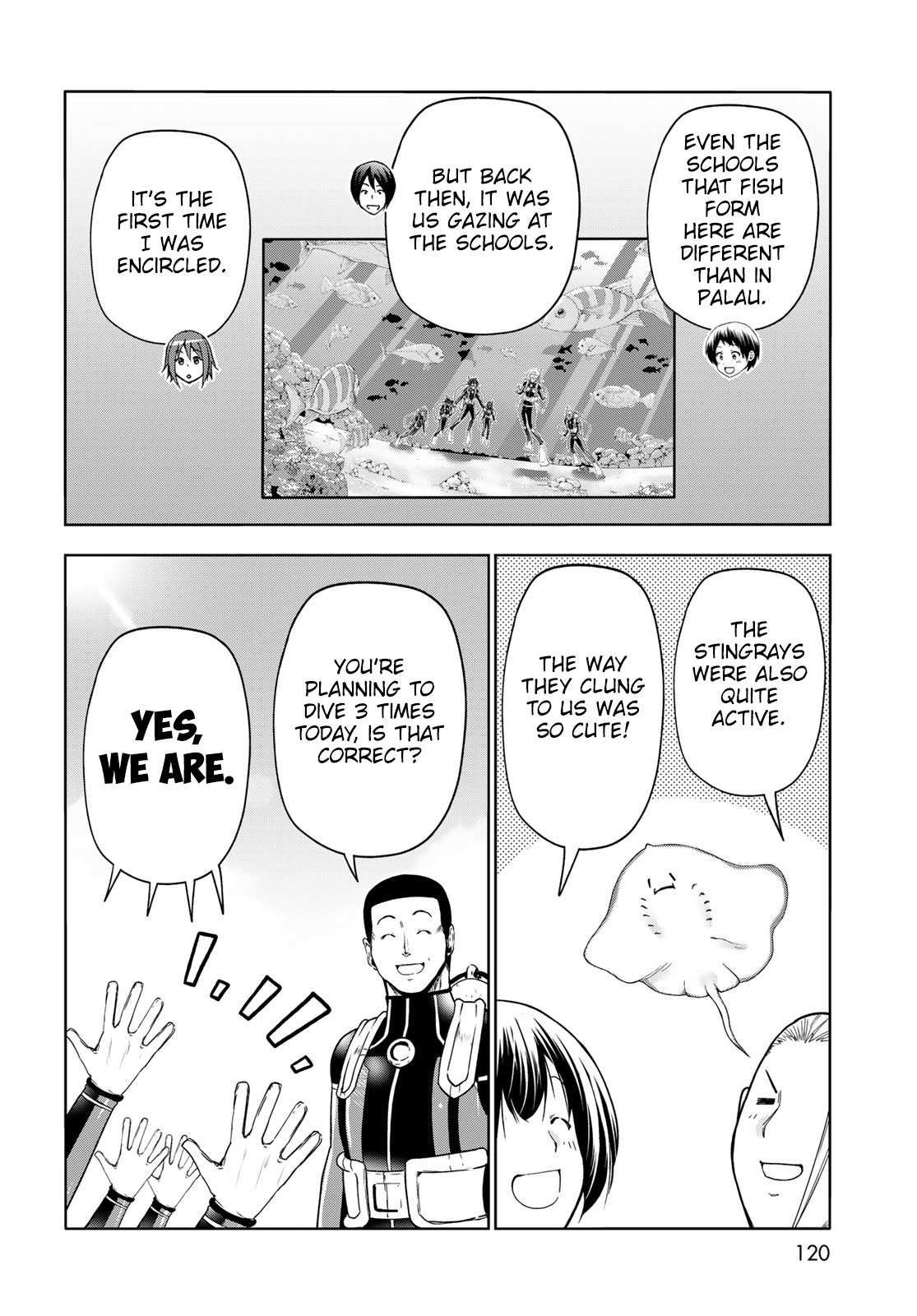 Read Grand Blue chapter 81 image 27 on Lezhin