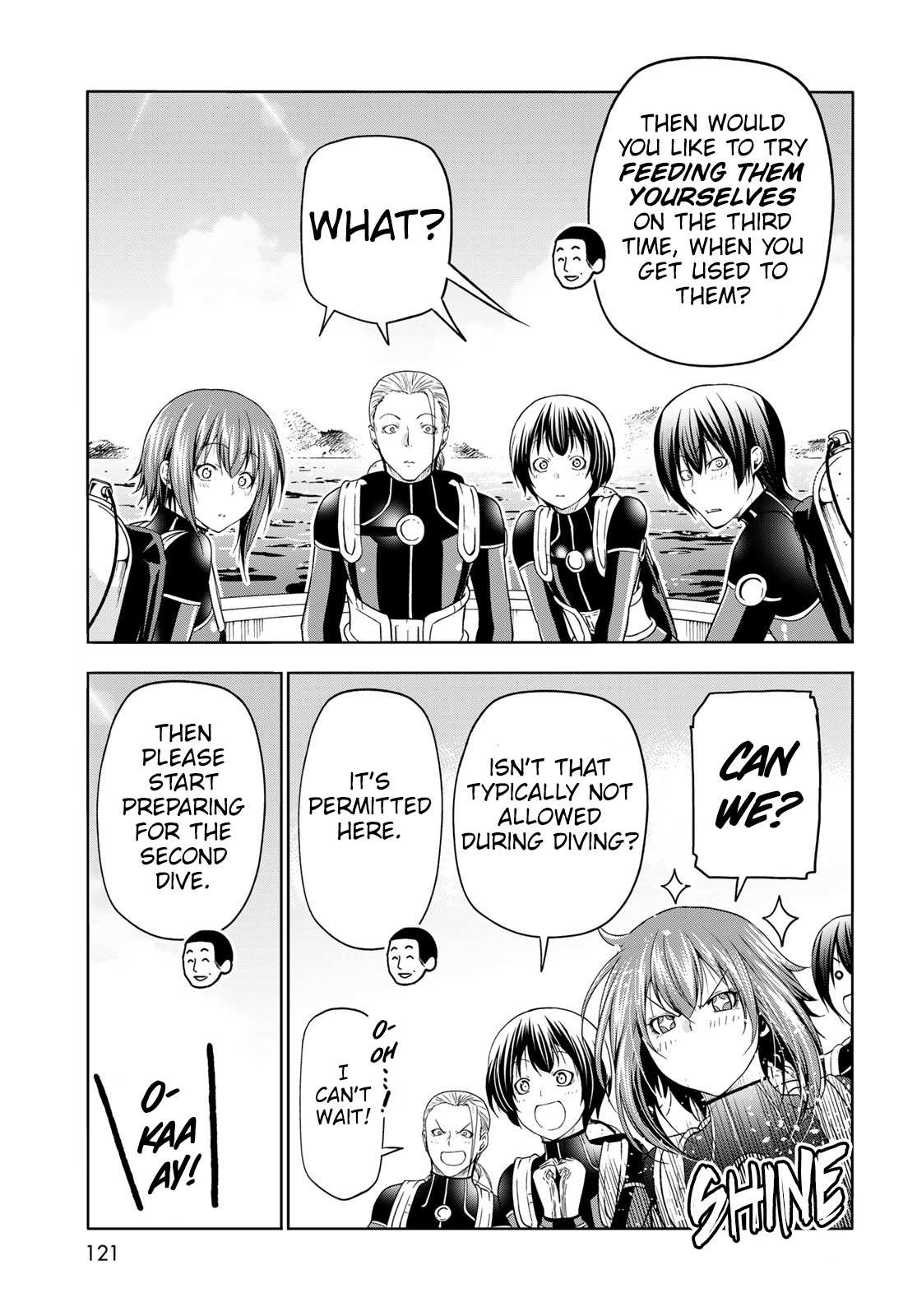 Read Grand Blue chapter 81 image 28 on Lezhin