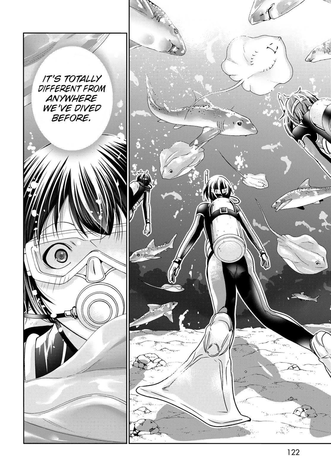 Read Grand Blue chapter 81 image 29 on Lezhin