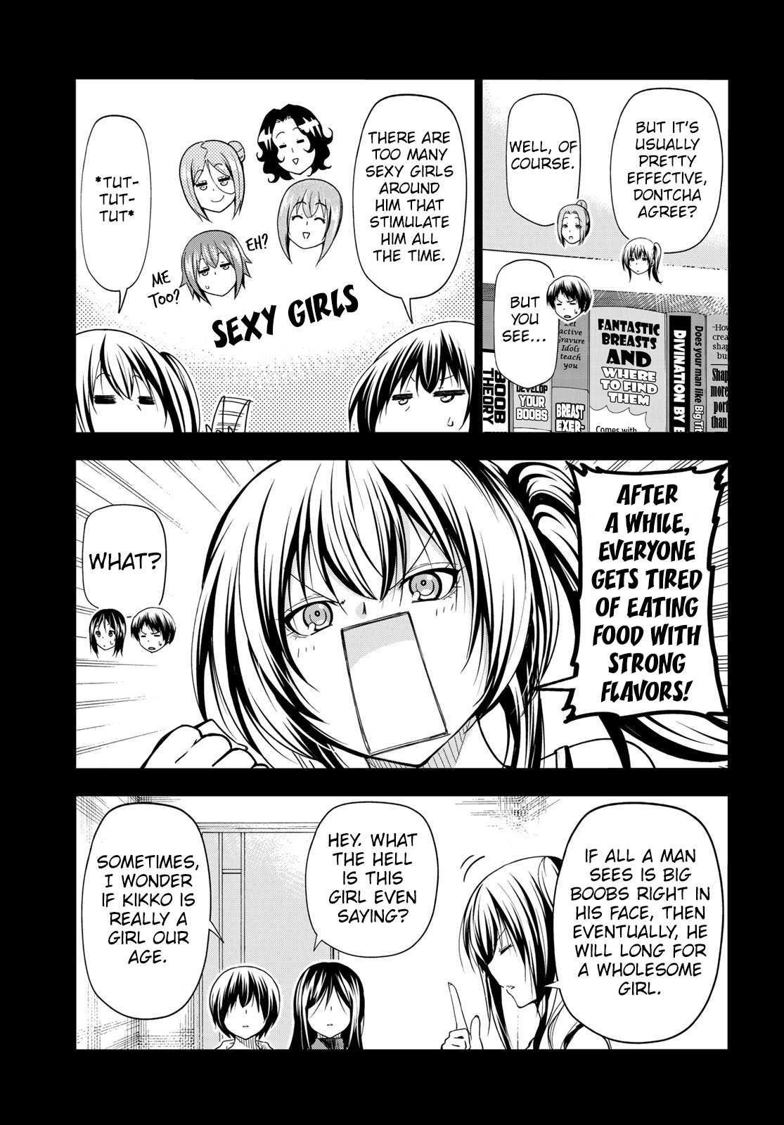 Read Grand Blue chapter 81 image 3 on Lezhin