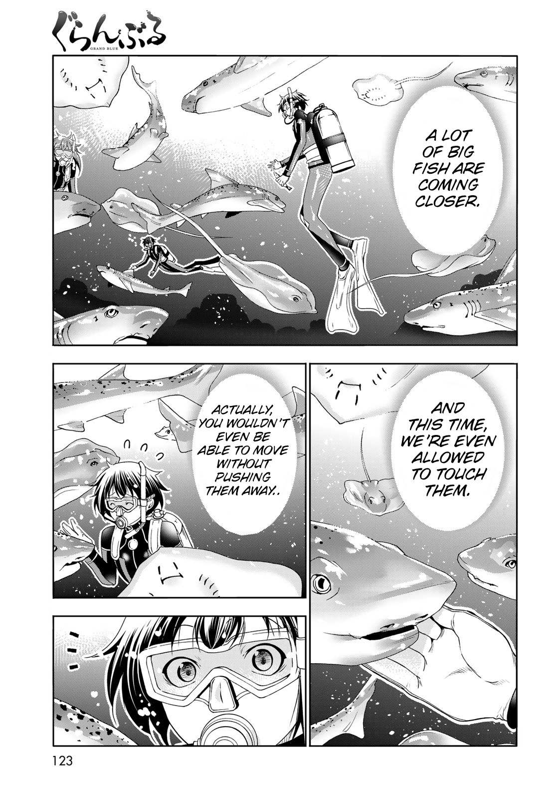 Read Grand Blue chapter 81 image 30 on Lezhin
