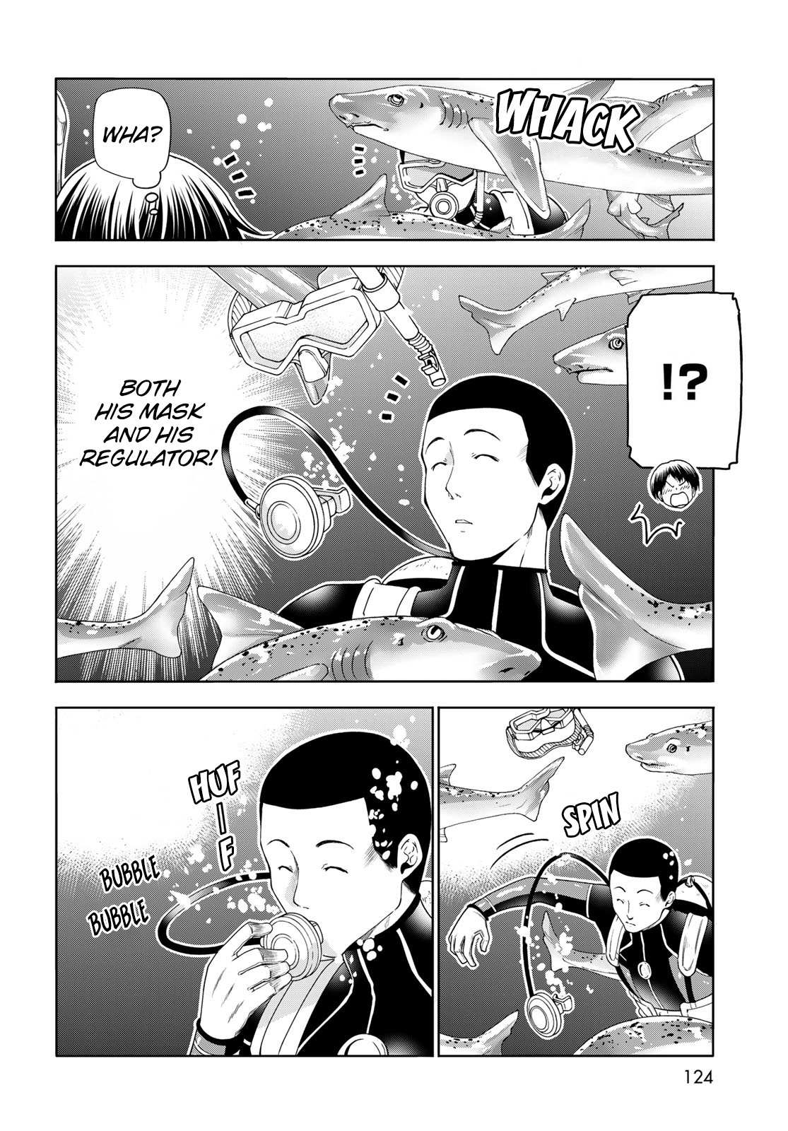 Read Grand Blue chapter 81 image 31 on Lezhin