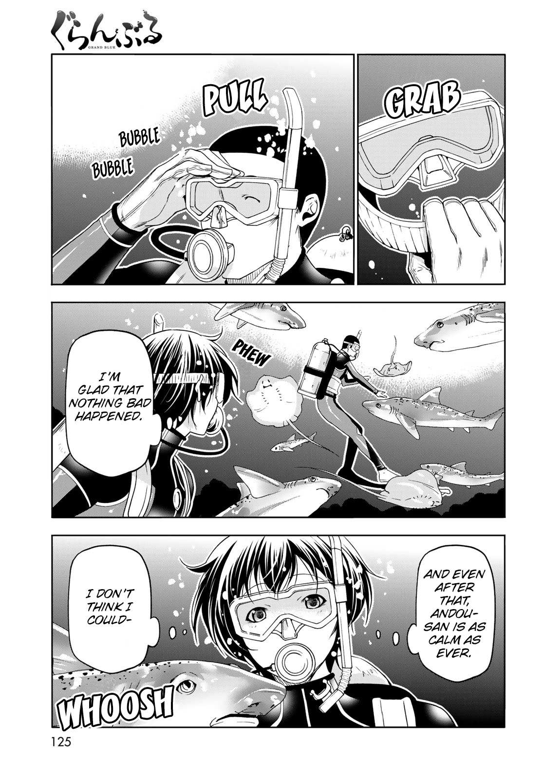 Read Grand Blue chapter 81 image 32 on Lezhin