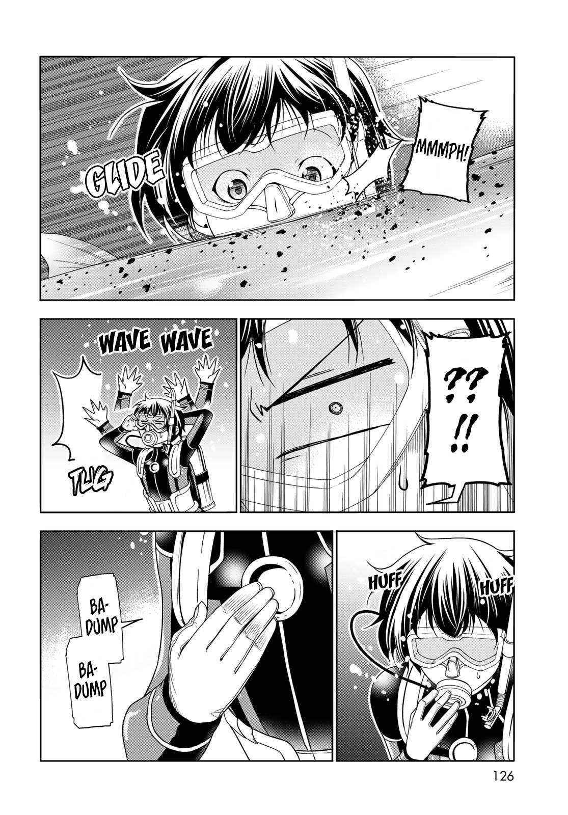 Read Grand Blue chapter 81 image 33 on Lezhin