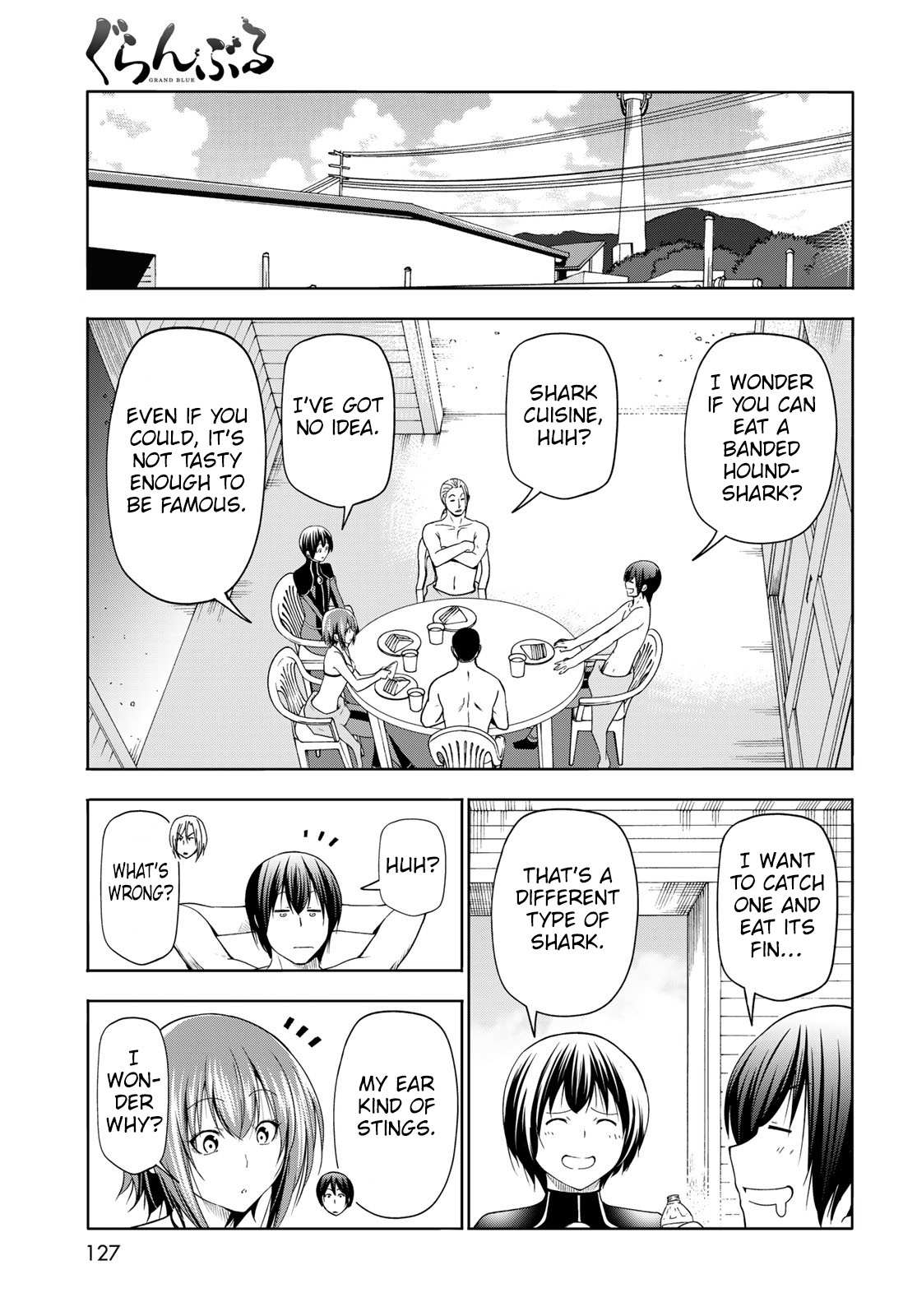 Read Grand Blue chapter 81 image 34 on Lezhin