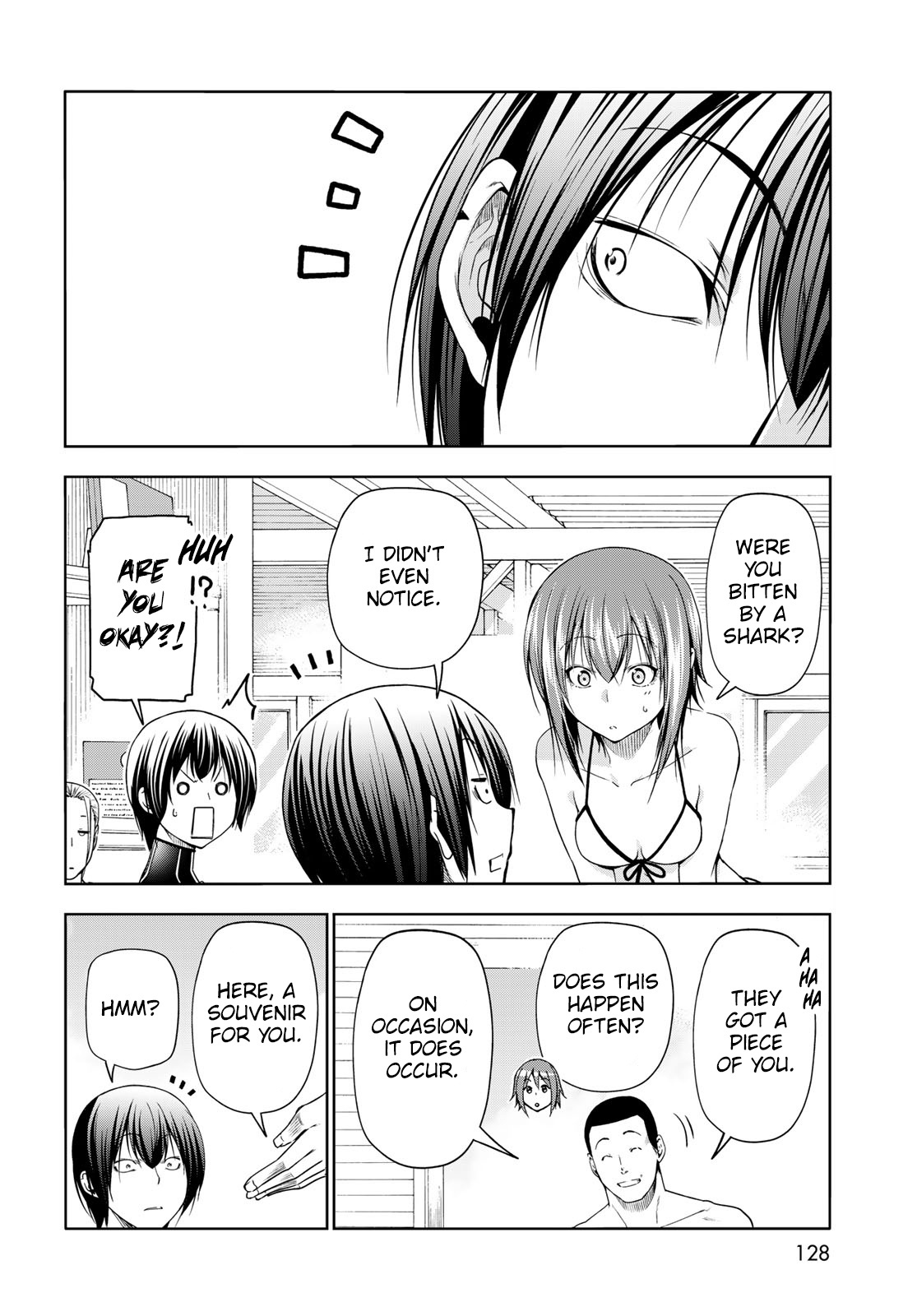 Read Grand Blue chapter 81 image 35 on Lezhin