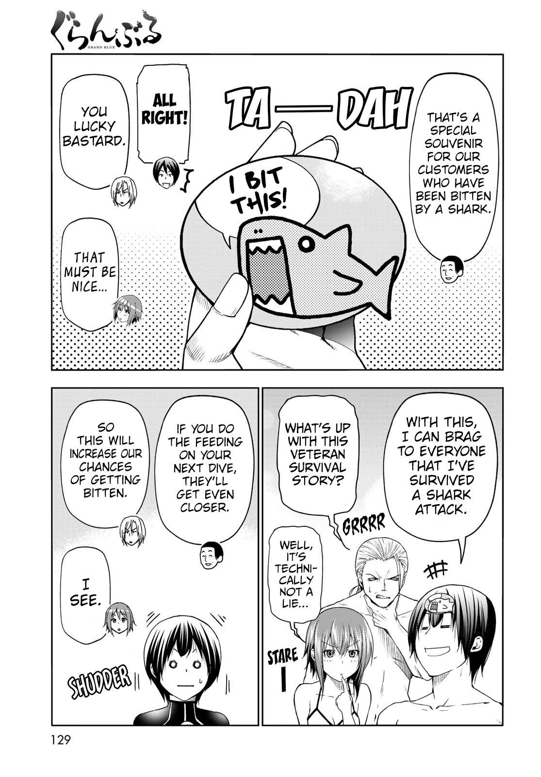 Read Grand Blue chapter 81 image 36 on Lezhin