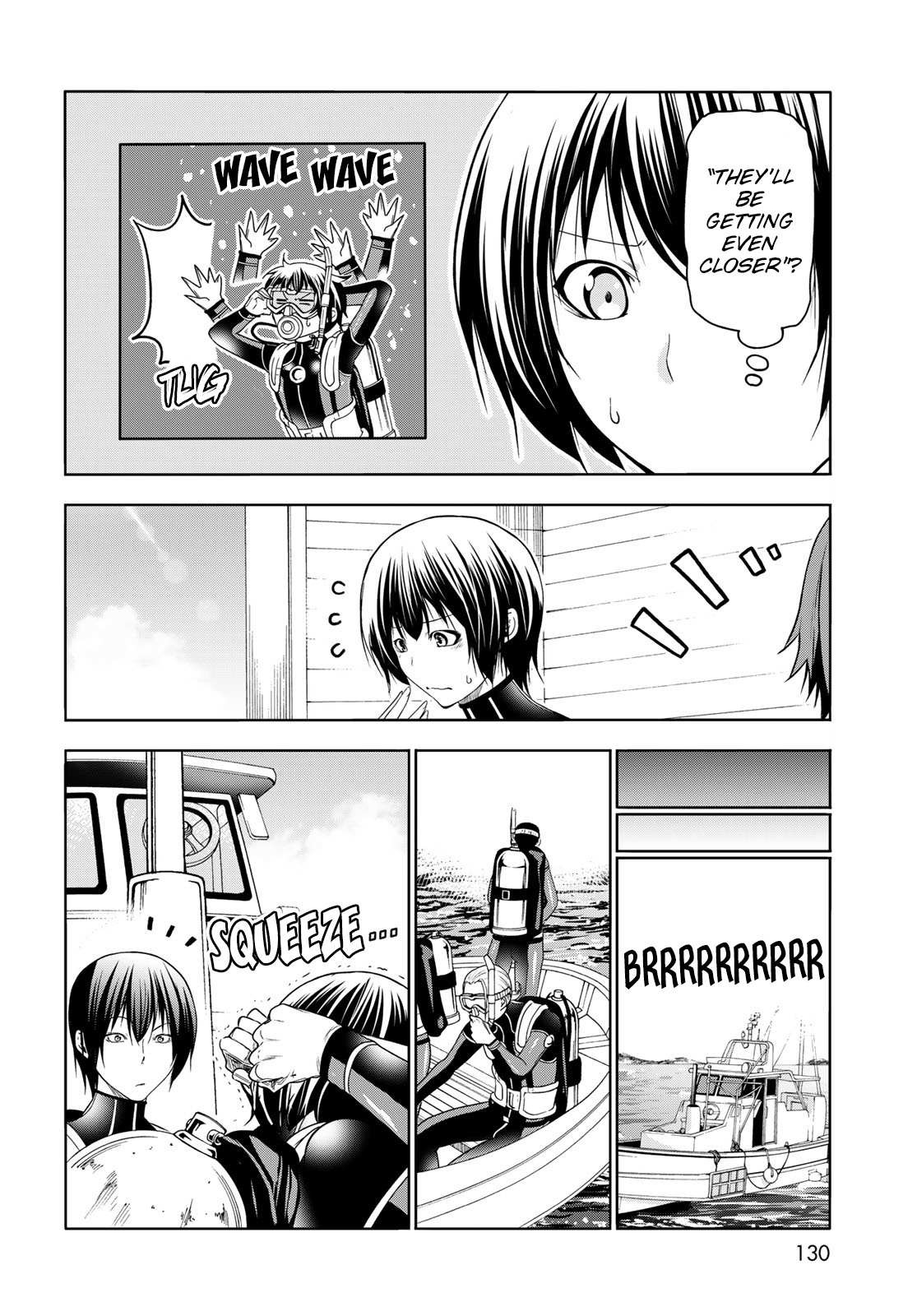 Read Grand Blue chapter 81 image 37 on Lezhin