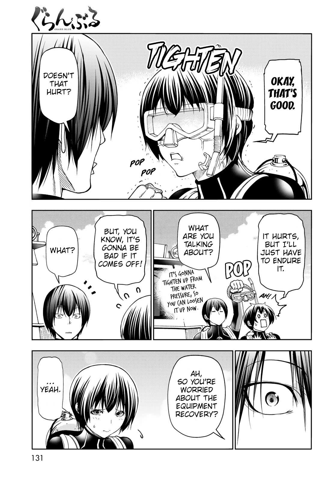 Read Grand Blue chapter 81 image 38 on Lezhin