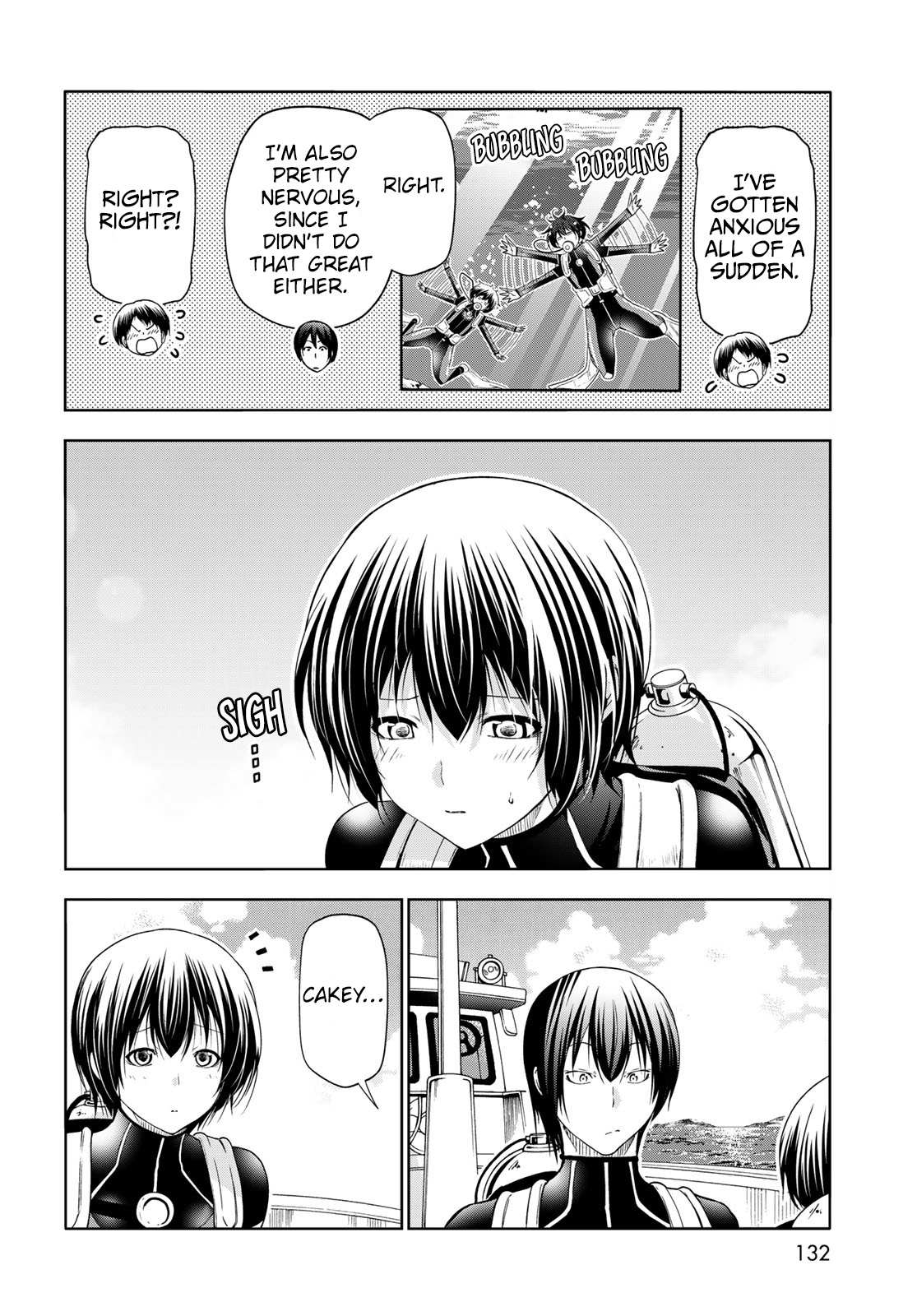 Read Grand Blue chapter 81 image 39 on Lezhin